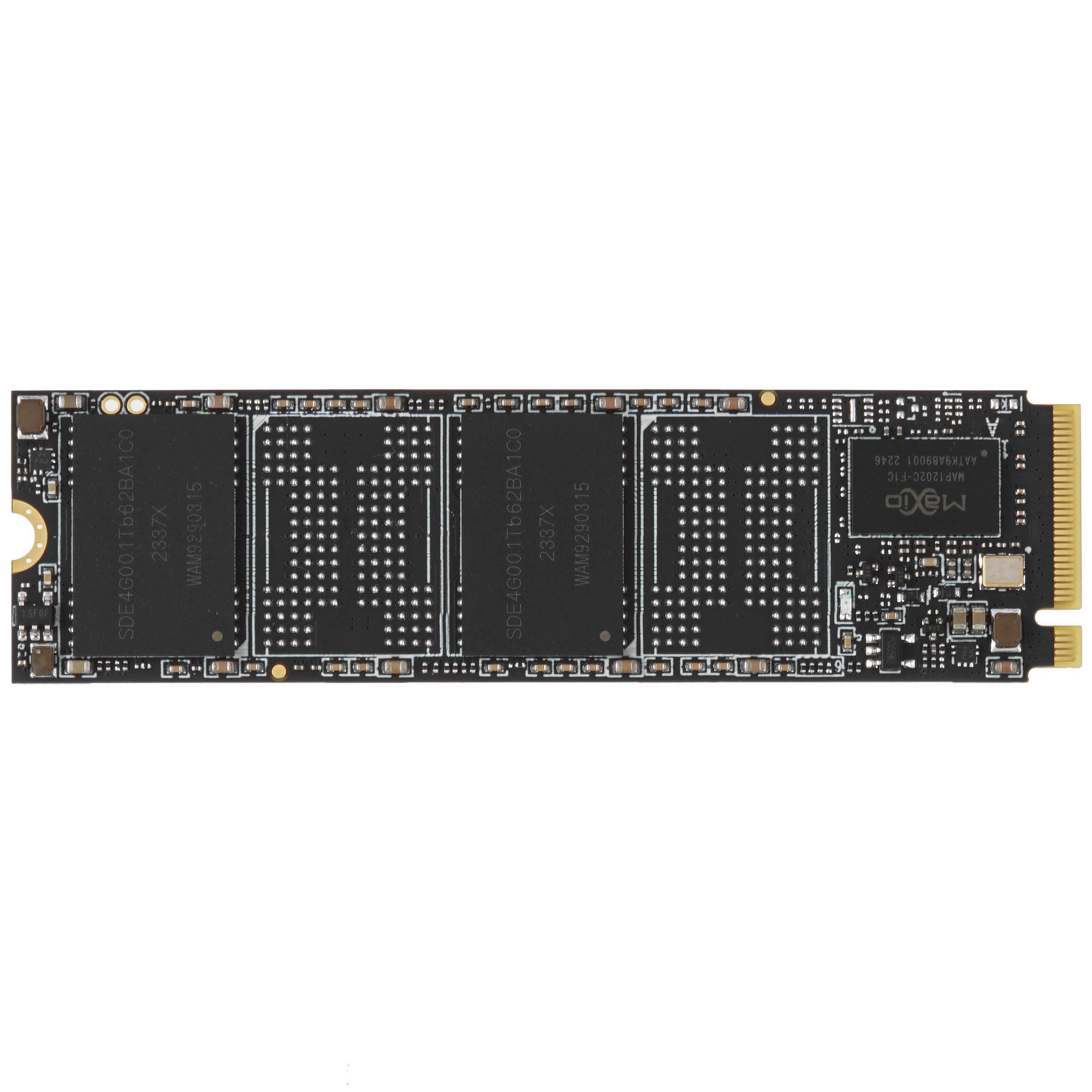Накопитель SSD Hikvision E3000, 256Gb, PCIe 3.0 x4, M.2 2280, NVMe, R/W 3230/1240