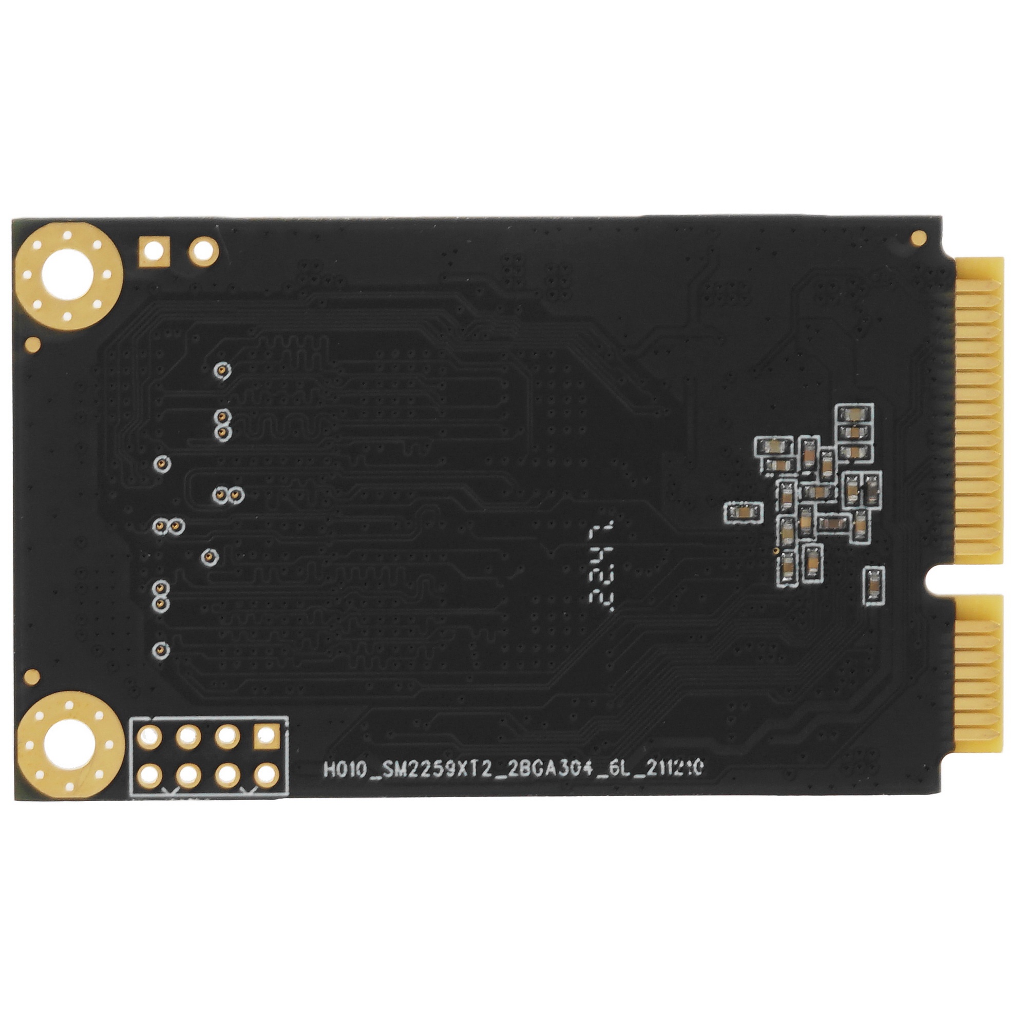 Накопитель SSD Netac N5M, 1000GB, mSATA, R/W 560/520
