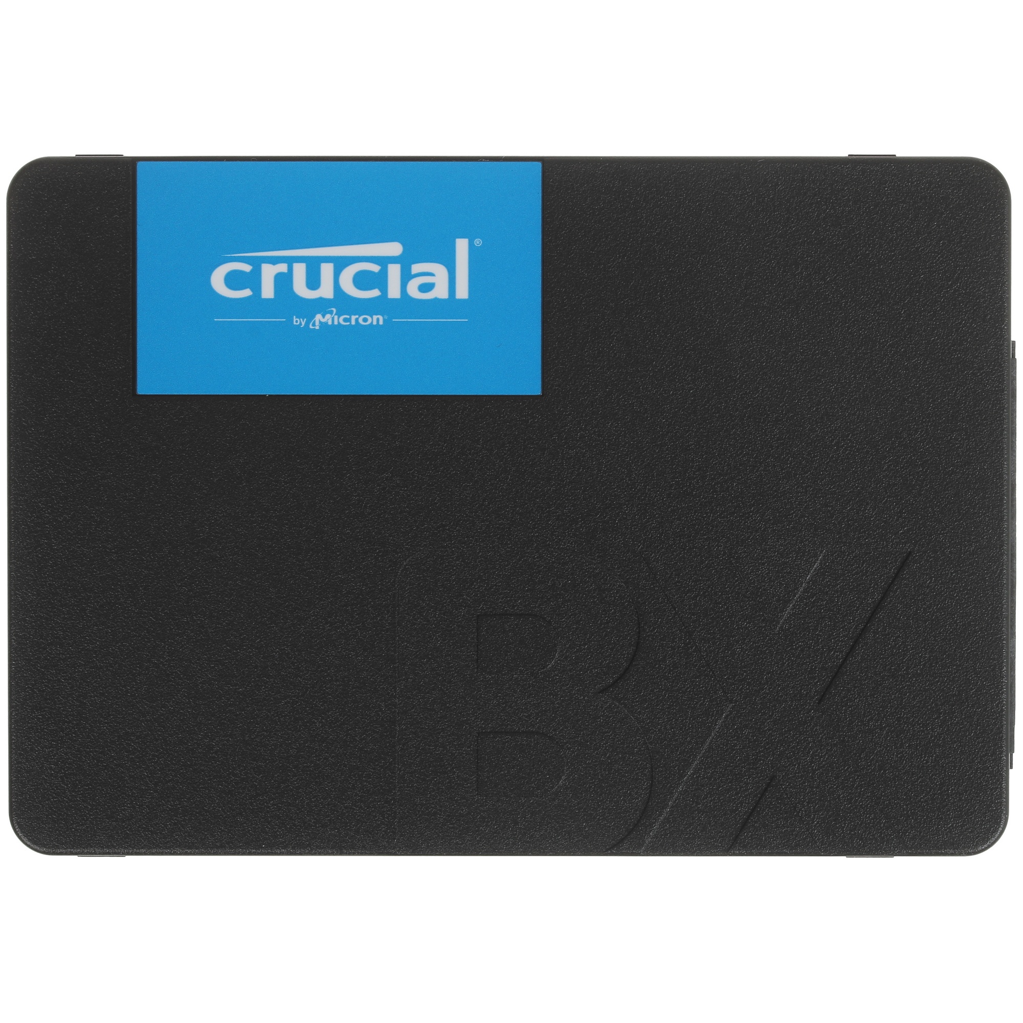 Накопитель SSD Crucial BX500, 500Gb, 2.5", SATA III, R/W 550/500