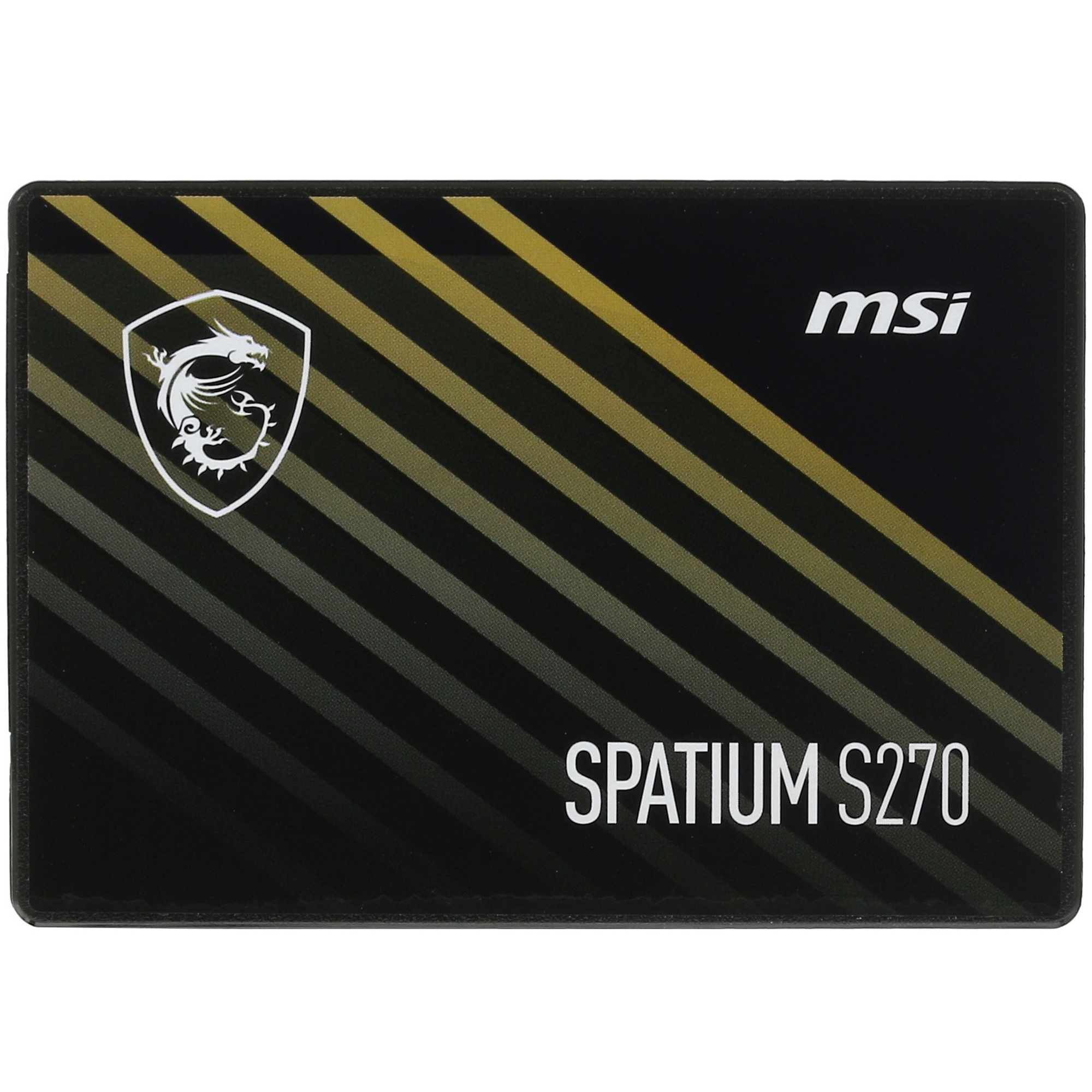 Накопитель SSD MSI SPATIUM S270, 240GB, 2.5", SATA III, R/W 500/400