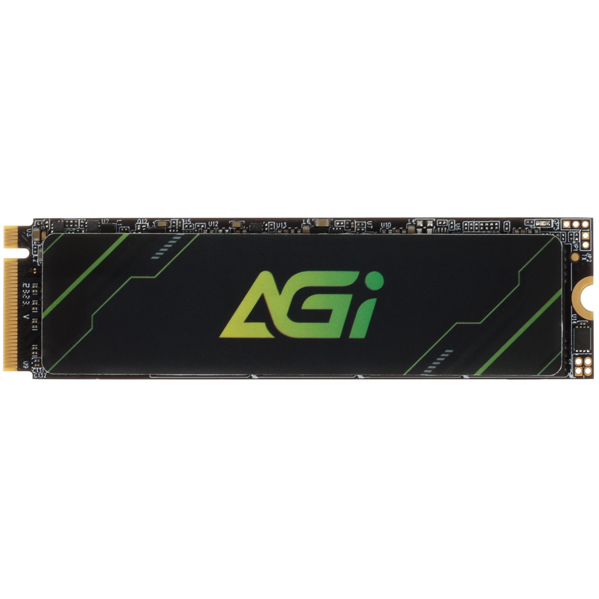Накопитель SSD AGI AGI1T0G43AI818, 1Tb, PCIe 4.0 x4, M.2 2280, NVMe, R/W 4700/2800