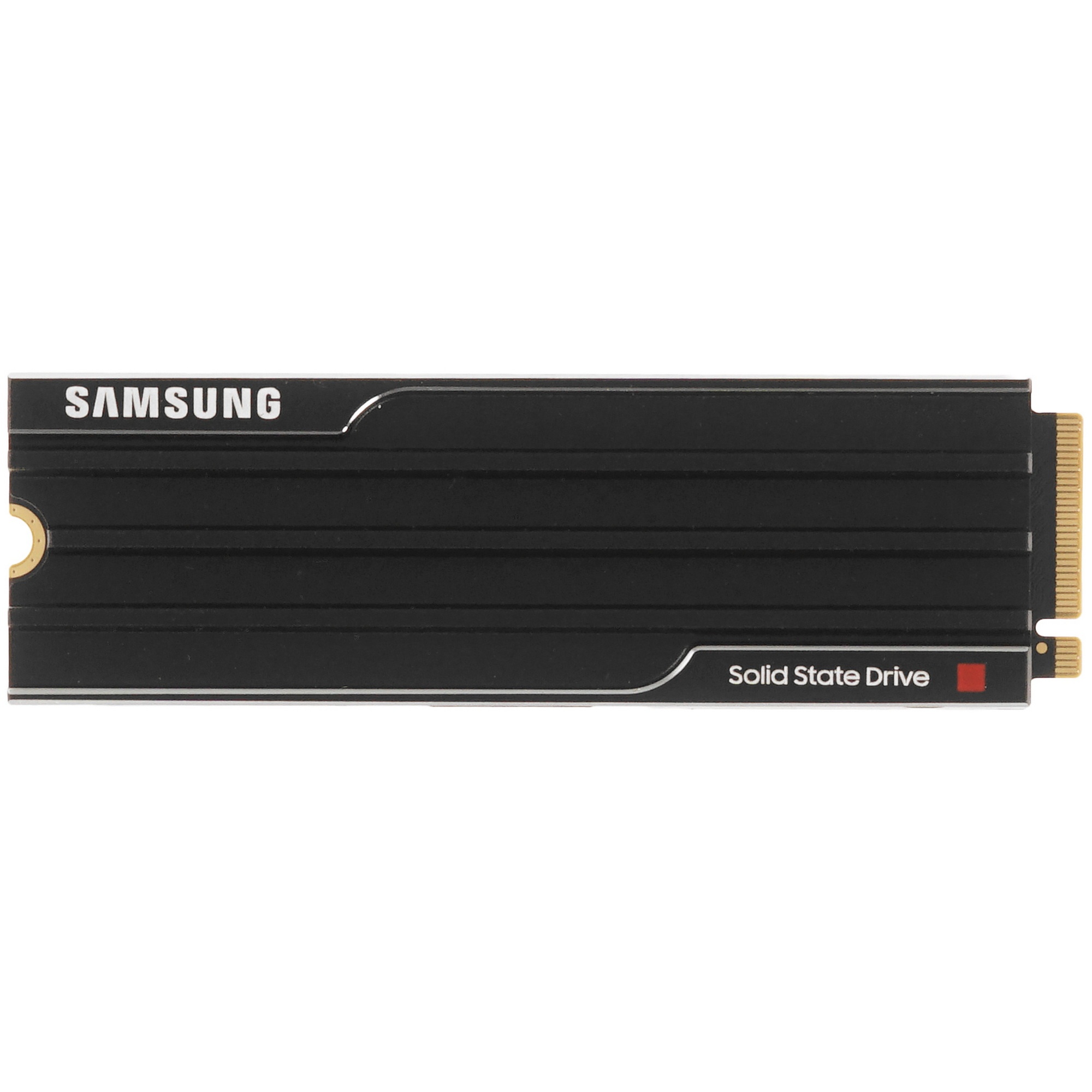 Твердотельный диск 4TB Samsung 9100 PRO, M.2, PCI-E 5.0 x4, TLC 3D NAND [R/W - 14800/13400 MB/s] с р