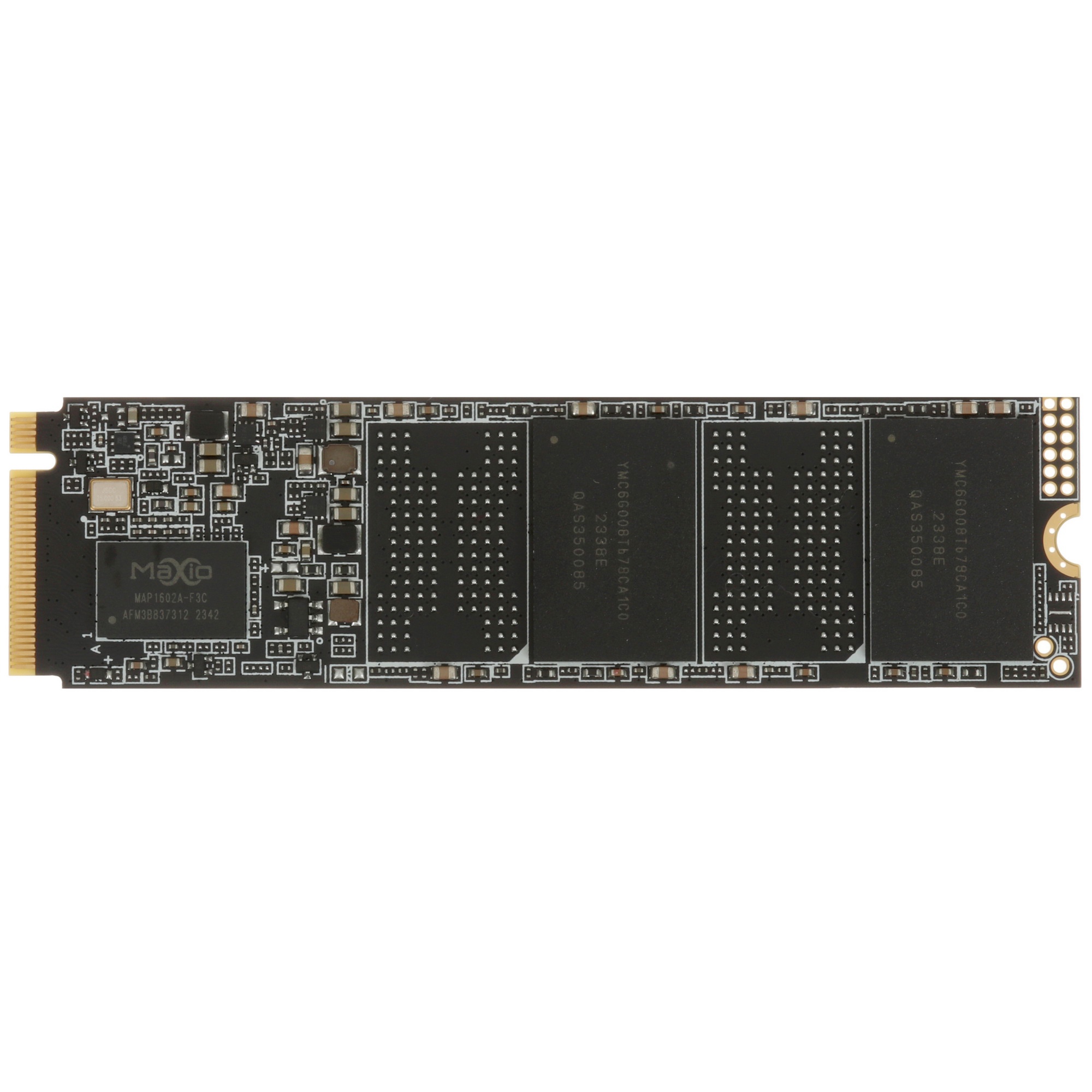 Накопитель SSD Apacer 2TB, PCIe 4.0 x4, M.2 2280, NVMe 1.4, R/W 7400/7000, с радиатором