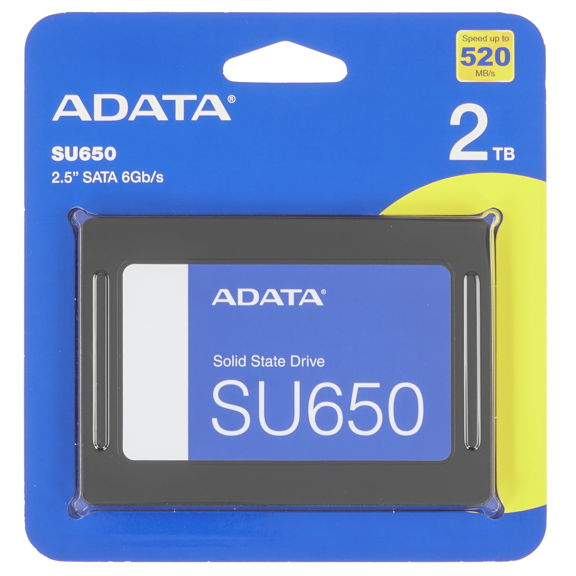 Накопитель SSD A-Data SATA III 2TB ASU650SS-2TT-R Ultimate SU650 2.5"