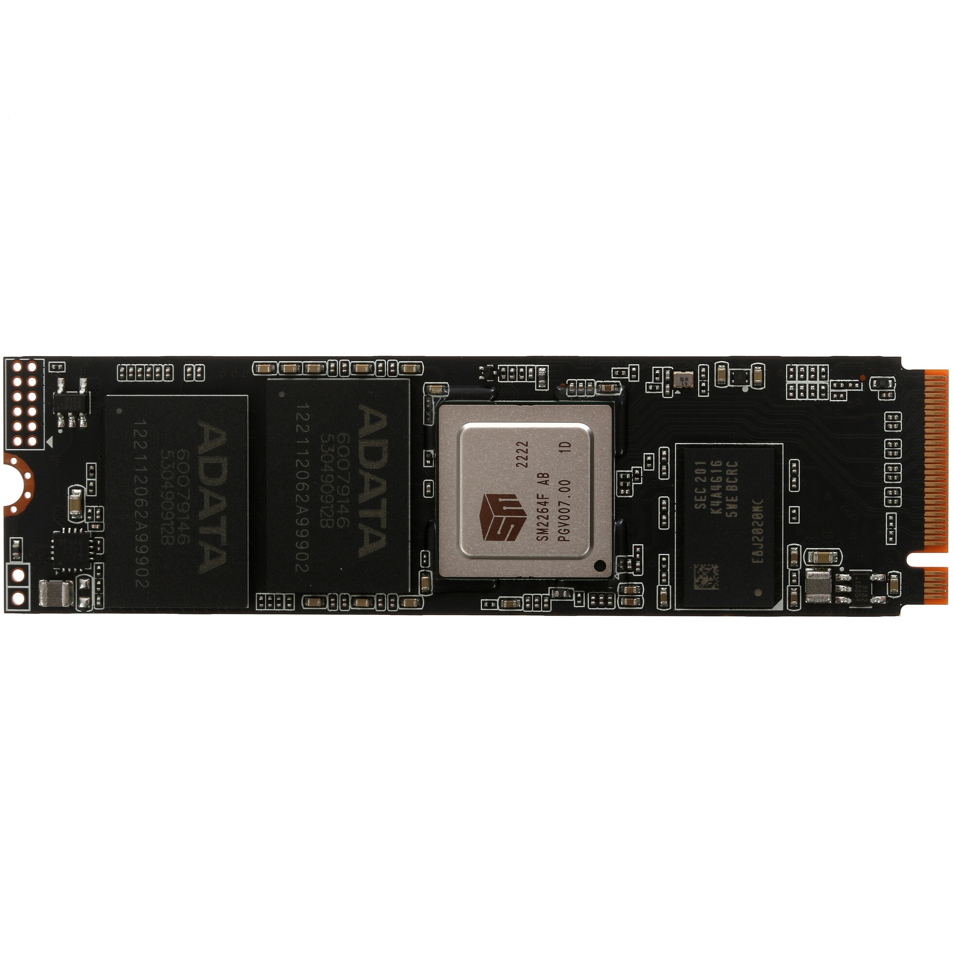 Накопитель SSD ADATA LEGEND 960, 1Tb, PCIe 4.0 x4, M.2 2280, NVMe, R/W 7400/6000, с радиатором