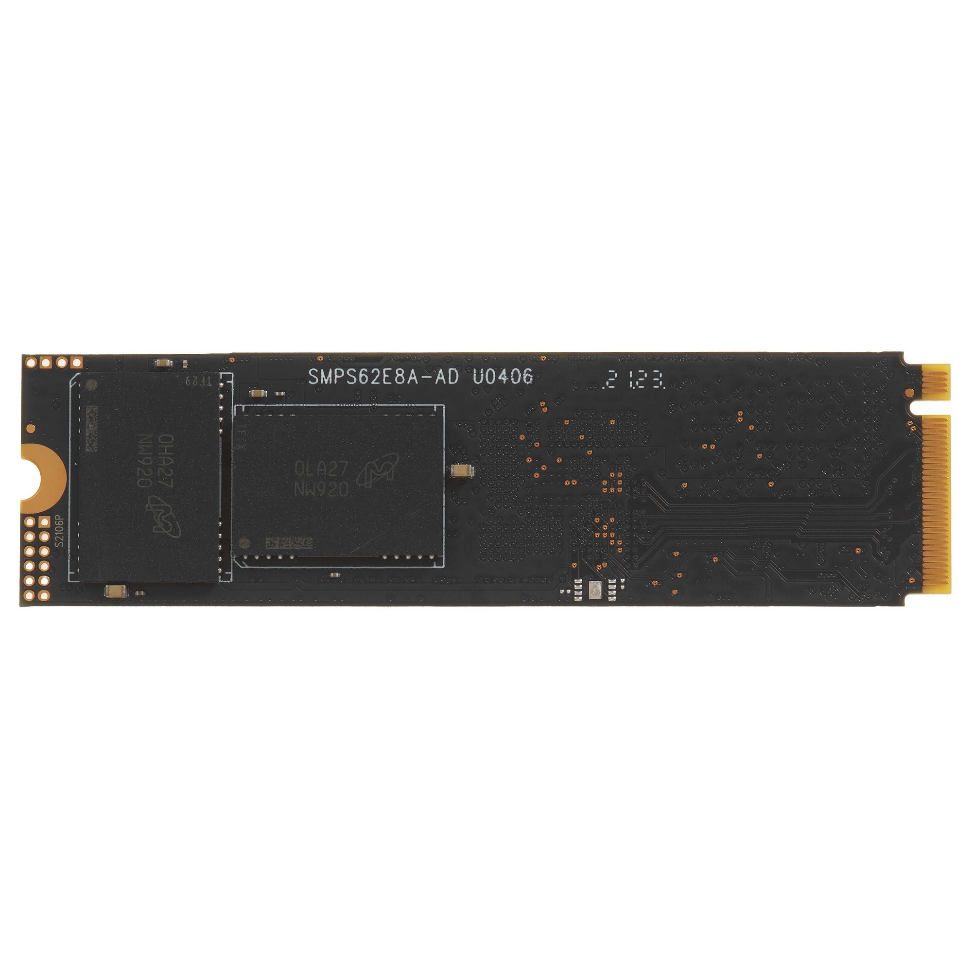 Накопитель SSD 2TB PCIe Gen3x4 NVMe 1.3 M2 2280 QUMO Novation TLC 3D (SM2262 AB) CDM r/w 3333/2743 M