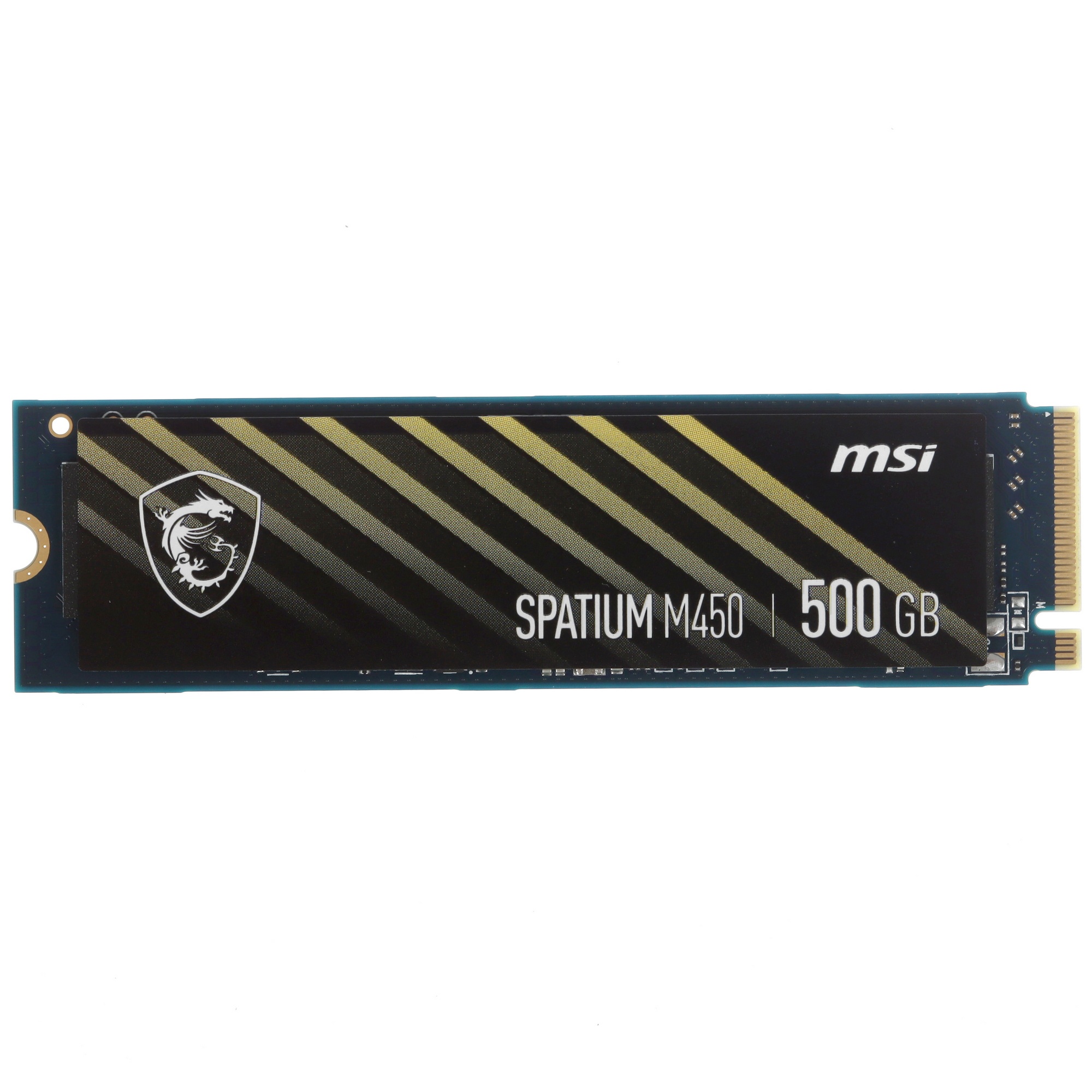 SSD накопитель MSI PCIE 4.0 NVME M.2 500GB SPATIUM M450 500GB V1