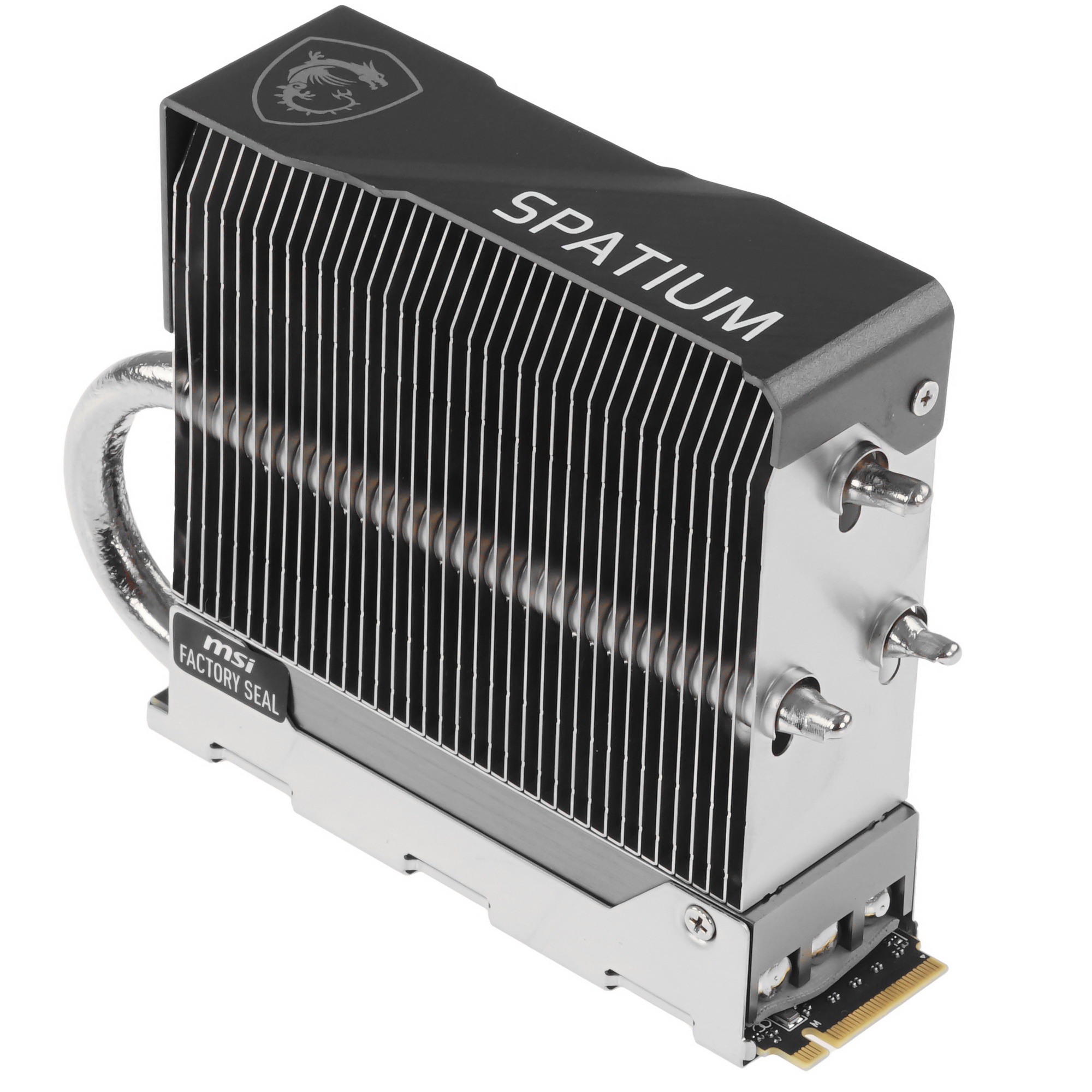 Накопитель SSD MSI 4Tb  SPATIUM M580 FROZR,M.2(22x80mm), NVMe, PCIe 5.0 x4, 3D TLC, R/W 14100/12600,