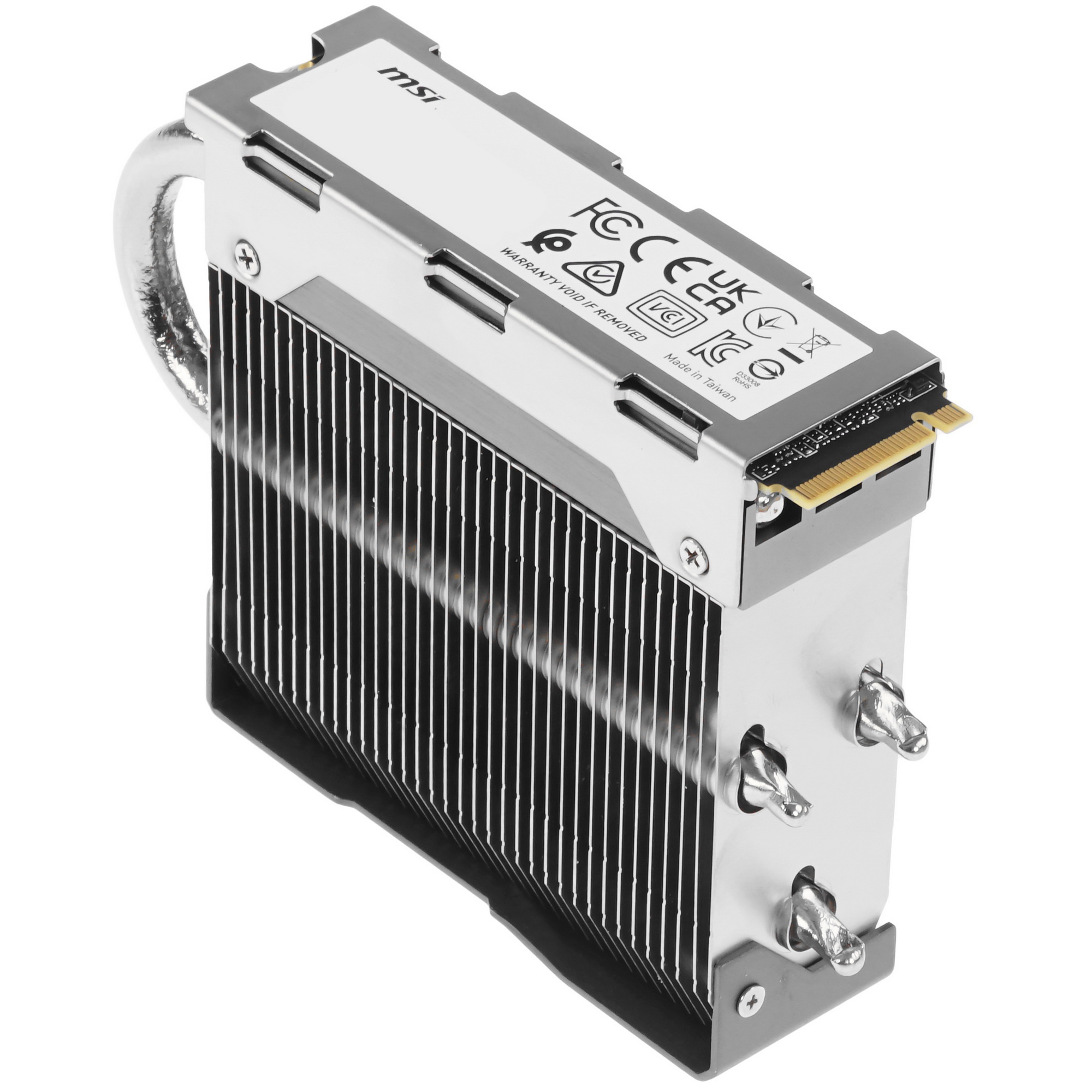Накопитель SSD MSI 4Tb  SPATIUM M580 FROZR,M.2(22x80mm), NVMe, PCIe 5.0 x4, 3D TLC, R/W 14100/12600,