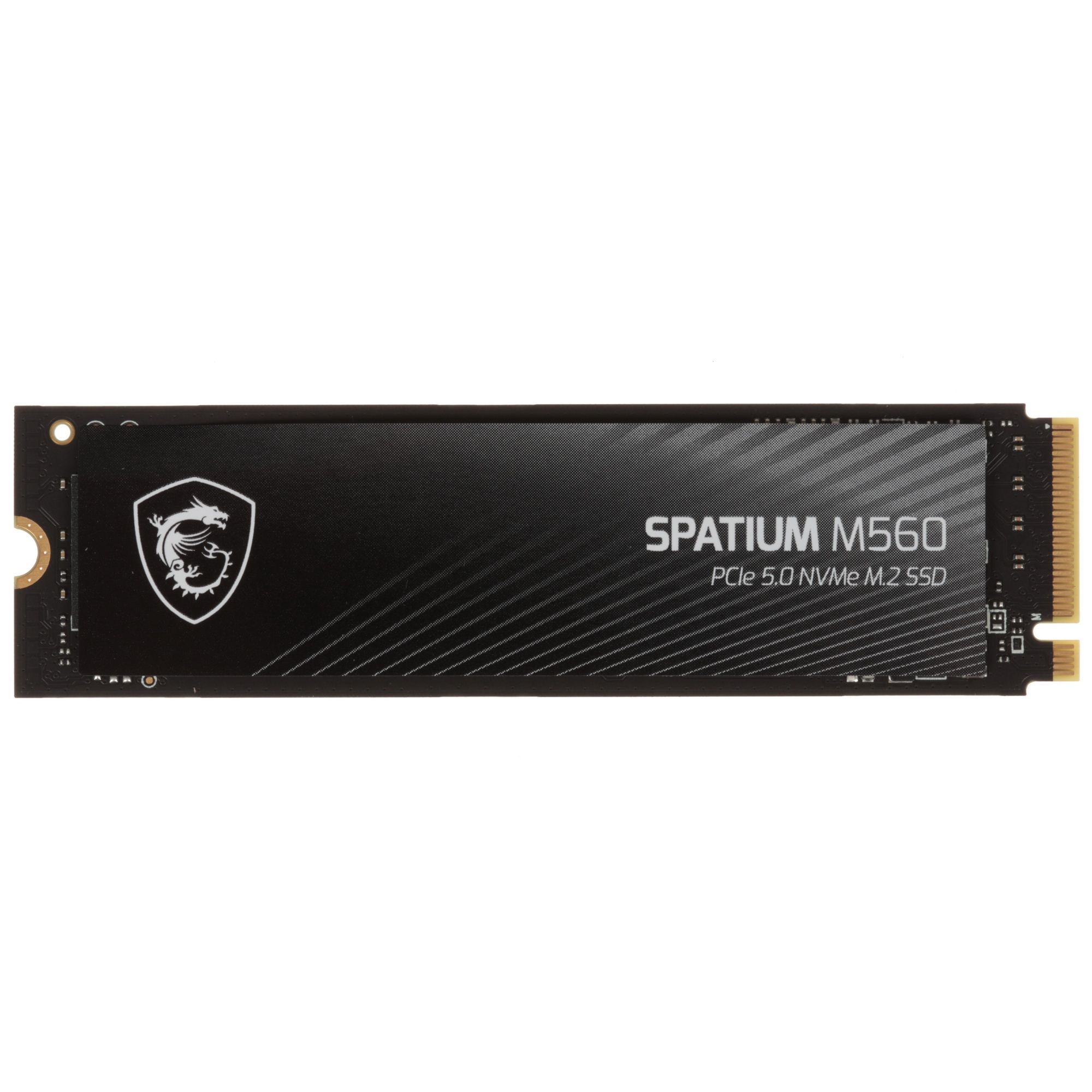 SSD жесткий диск PCIE 5.0 NVME M.2 1TB SPATIUM M560 1TB MSI
