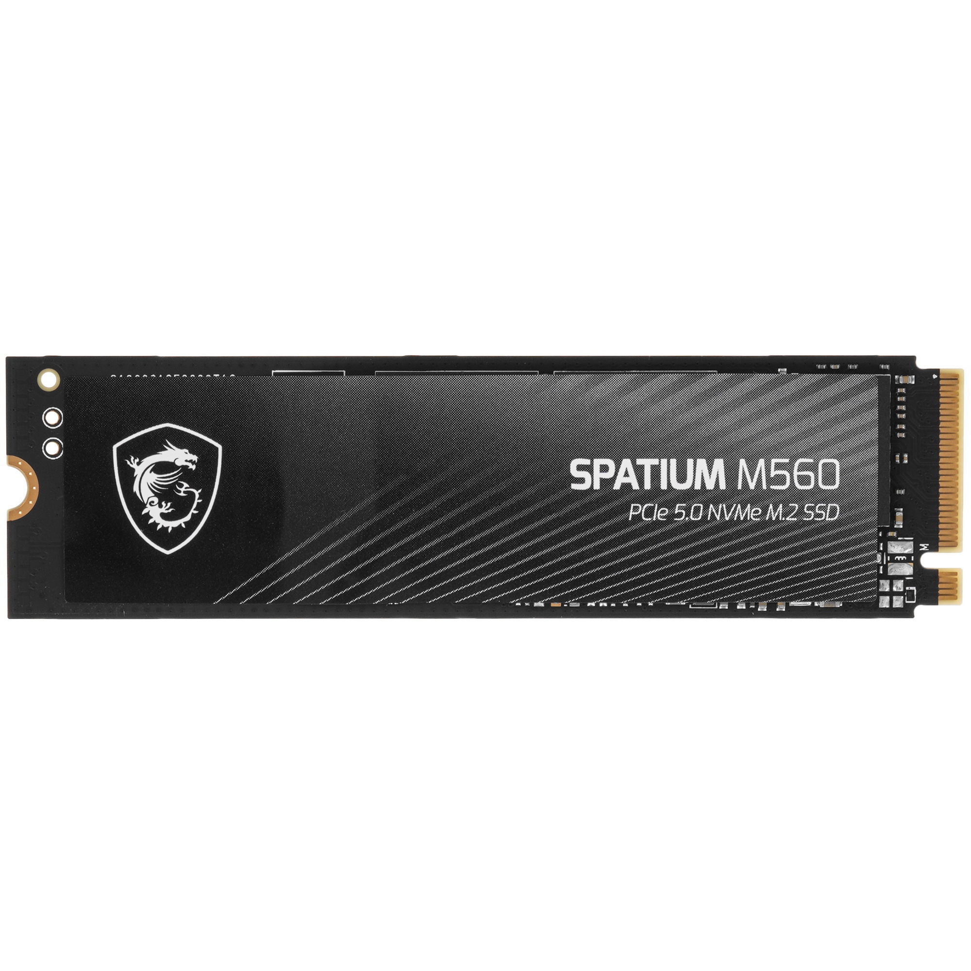 Твердотельный накопитель SSD MSI M.2 2280 2TB SPATIUM M560 Client SSD S78-440Q940-P83, PCIe Gen4x4 w