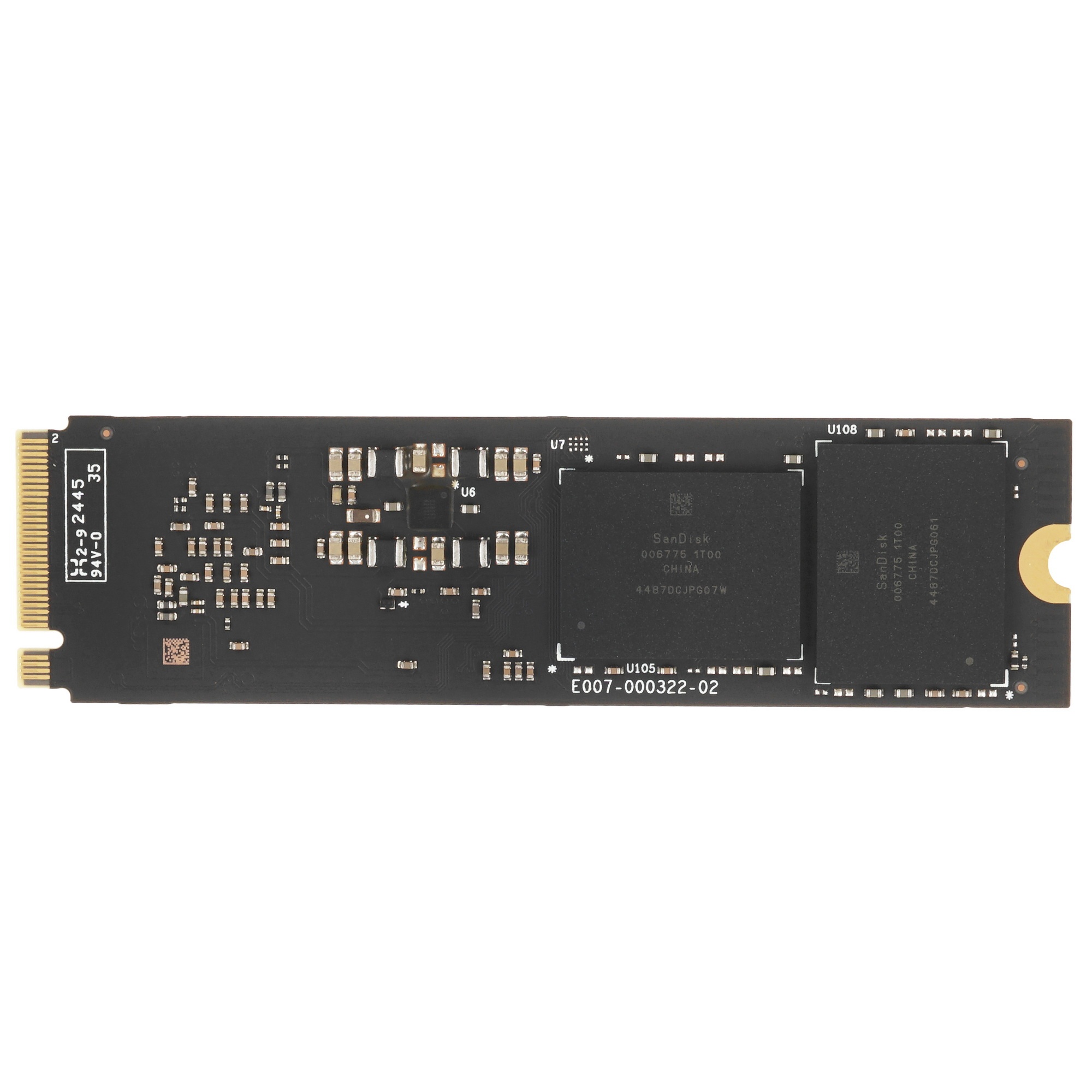 Накопитель SSD WD 4Tb Black SN850X M.2 2280, NVMe, PCIe 4.0x4