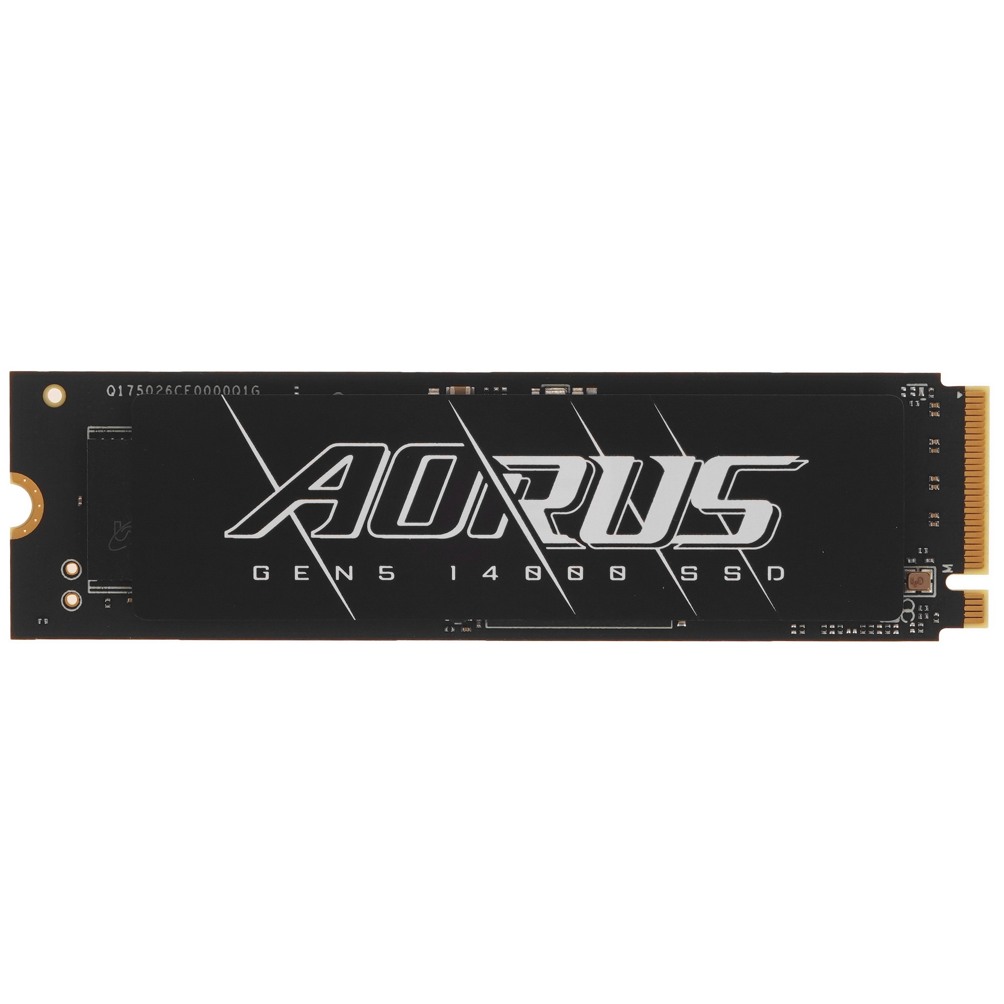 Твердотельный накопитель SSD Gigabyte AORUS Gen5 14000 AG514K1TB, 1Tb M.2 2280 PCI-Express 5.0x4, NV