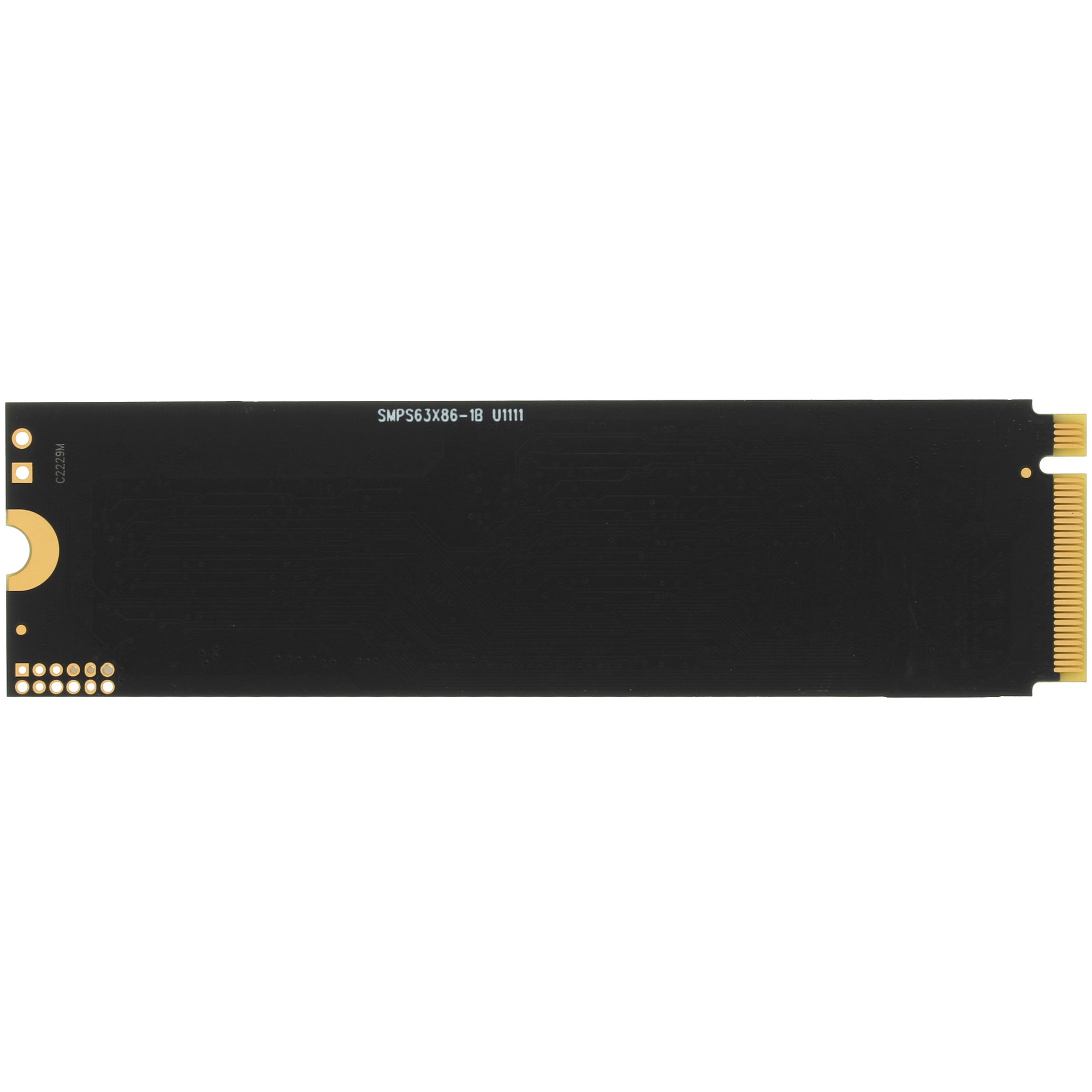 Накопитель SSD 512GB PCIe Gen3x4 NVMe 1.3 M2 2280 QUMO Novation TLC 3D (Q3DT-512GSMSY-NM2) R/W 2100/
