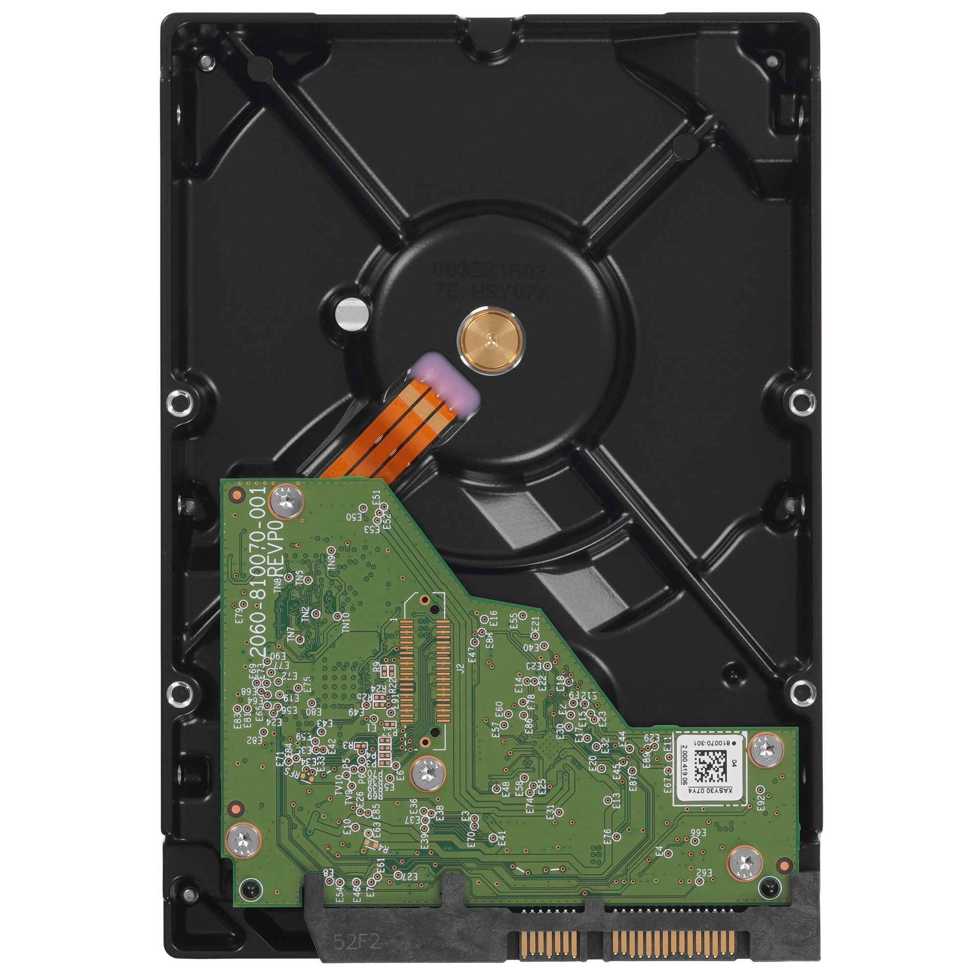 Жесткий диск HDD WD SATA3 4Tb NAS Red Plus 5400 128Mb 1 year warranty (replacement WD40EFZX, WD40EFA