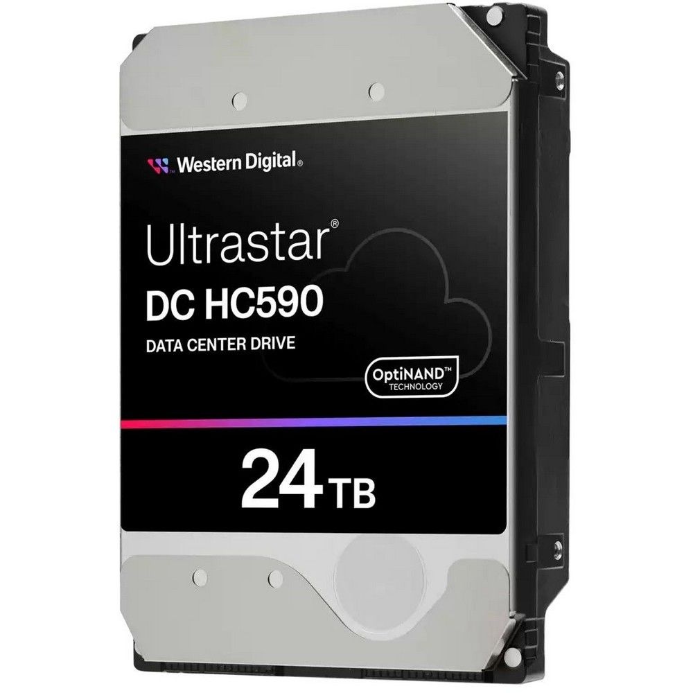 Жесткий диск HDD WD SAS Server 24Tb Ultrastar DC HC590 7200 12Gb/s 512MB 1 year warranty