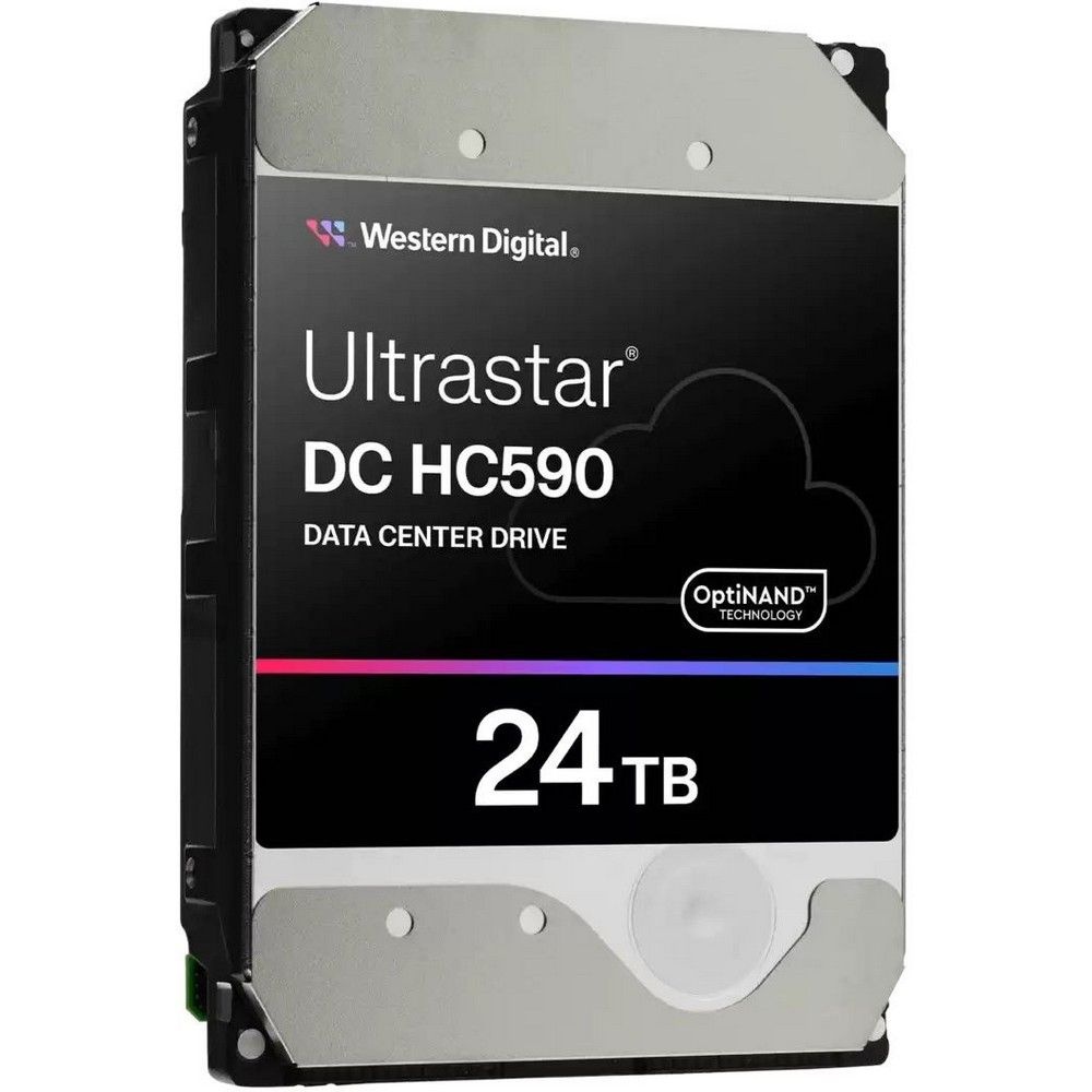 Жесткий диск HDD WD SAS Server 24Tb Ultrastar DC HC590 7200 12Gb/s 512MB 1 year warranty