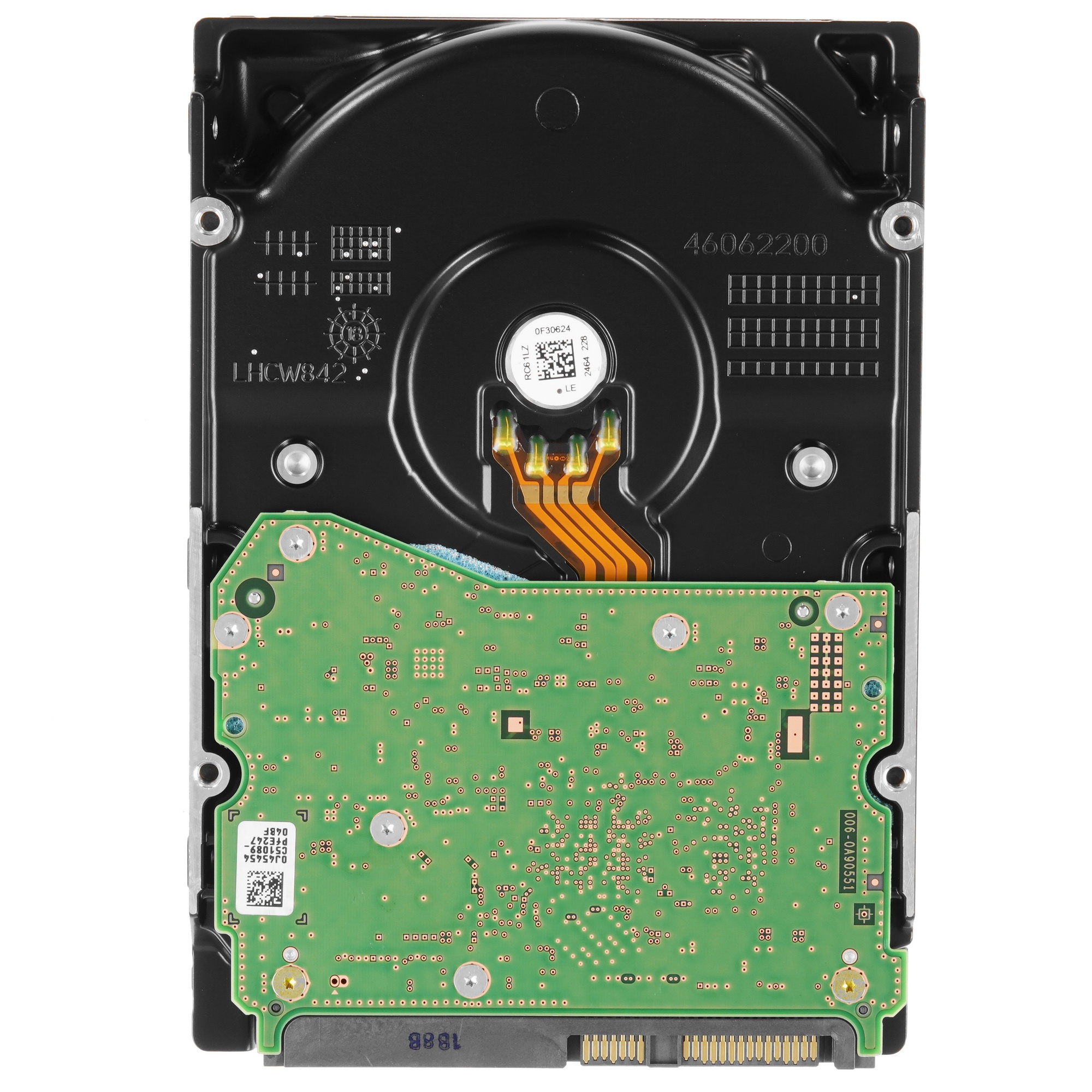 Жесткий диск WD Original SAS 3.0 12Tb 0F29532 HUH721212AL5204 Ultrastar DC HC520 (7200rpm) 256Mb 3.5