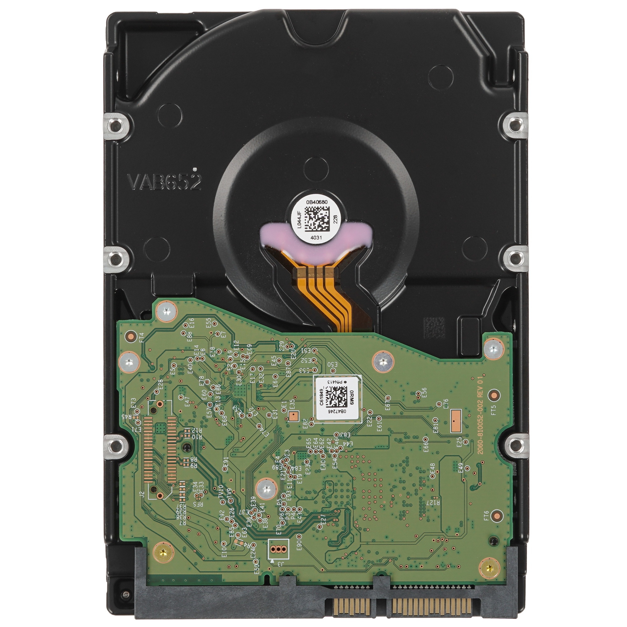 Жесткий диск WD Red Pro 7200 SATA3 6Tb 256Mb