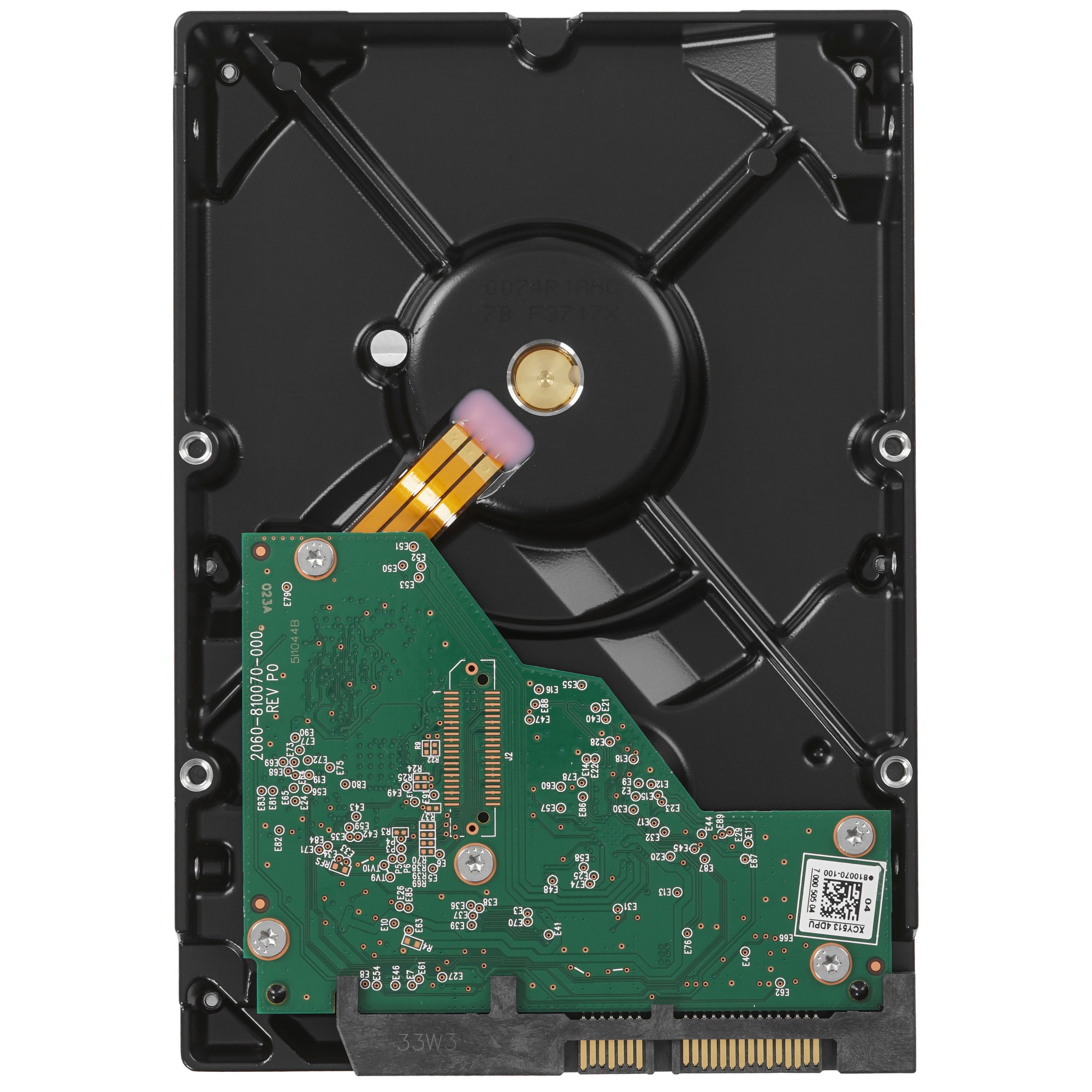 Жесткий диск WD SATA-III 2TB WD20EARZ Desktop Blue (5400rpm) 64Mb 3.5"