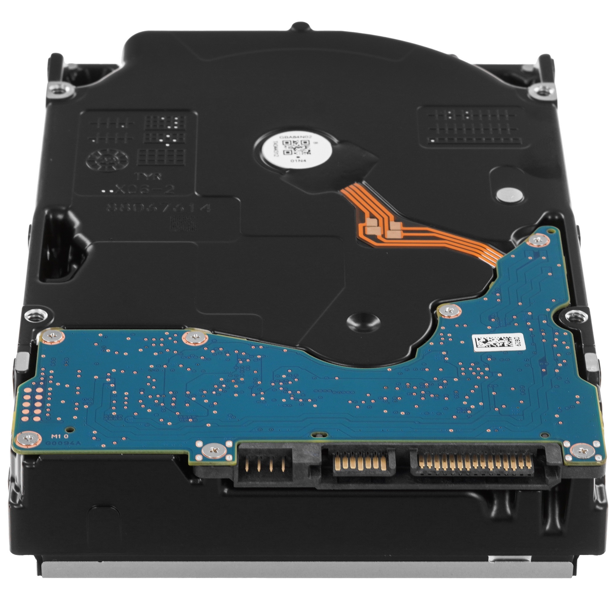 Жесткий диск Toshiba HDD  SATA 22Tb 3.5" Server 7200 6Gbit/s 512Mb  1 year warranty