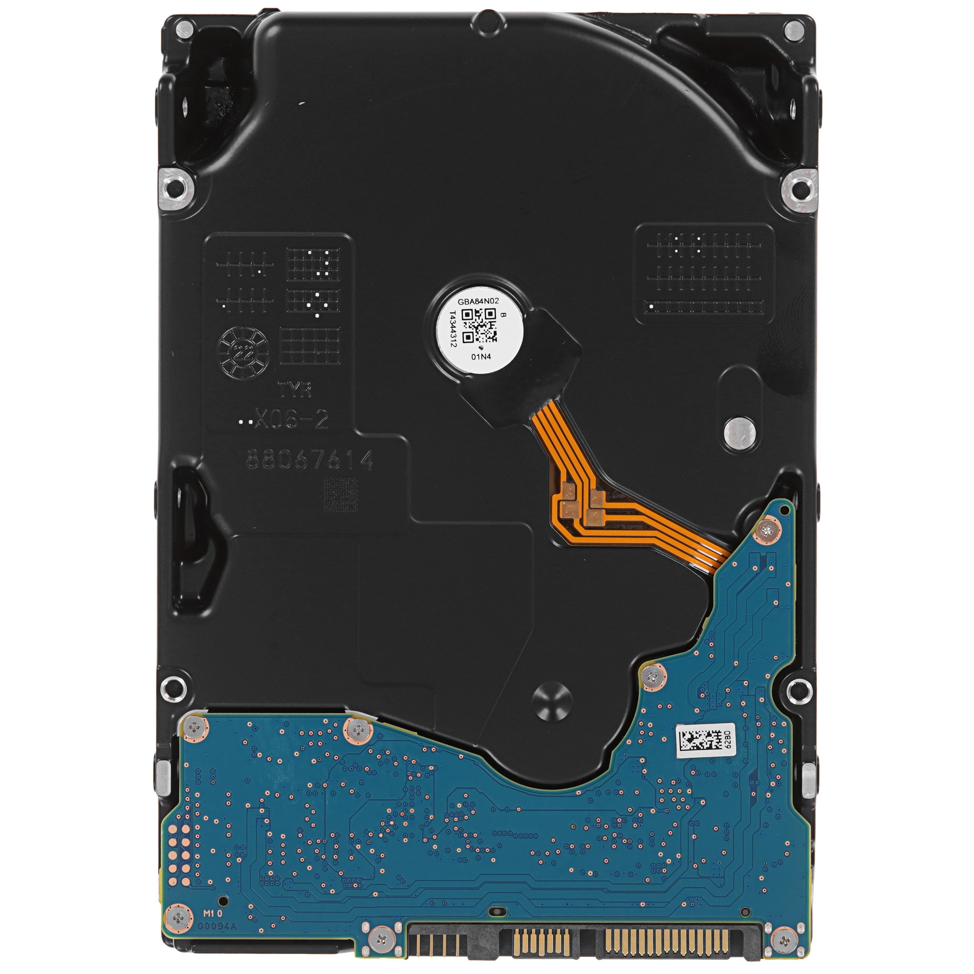 Жесткий диск Toshiba HDD  SATA 22Tb 3.5" Server 7200 6Gbit/s 512Mb  1 year warranty