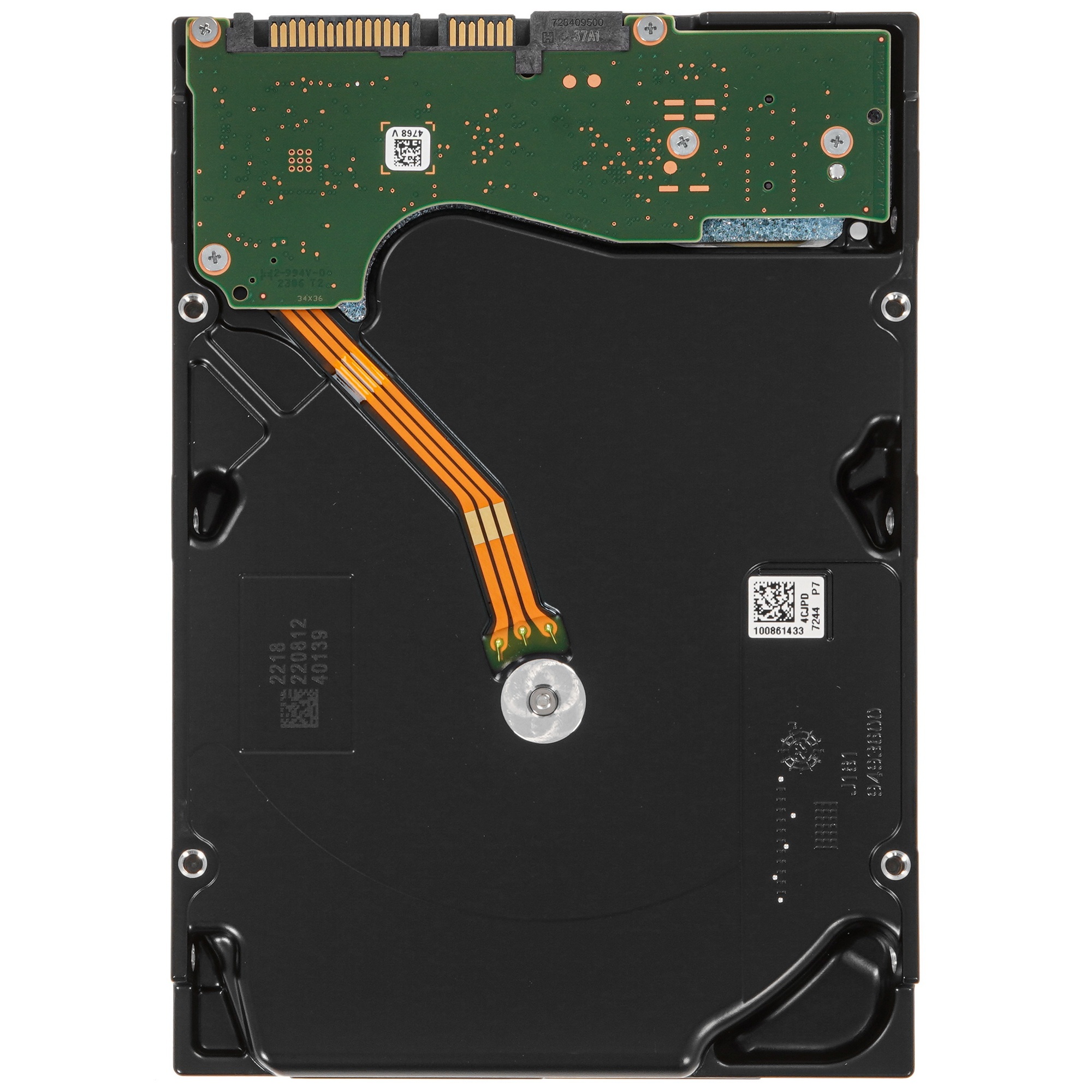 Жесткий диск Seagate Ironwolf ST12000VN0008, 12TB SATA 6.0Gb/s, 7200 rpm, 256mb buffer, 3.5",для NAS
