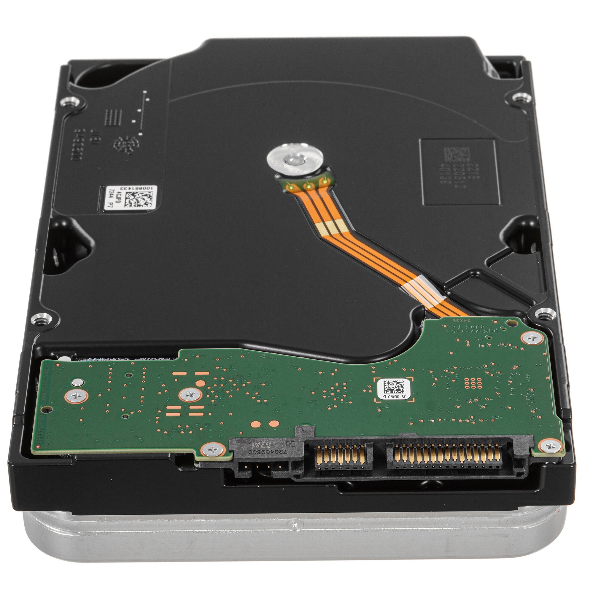 Жесткий диск Seagate Ironwolf ST12000VN0008, 12TB SATA 6.0Gb/s, 7200 rpm, 256mb buffer, 3.5",для NAS