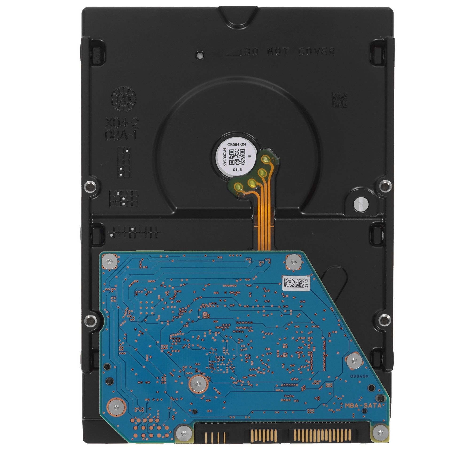 Жесткий диск Toshiba HDD  SATA3 6Tb 3.5" Server 7200 256Mb (analog MG06ACA600E)