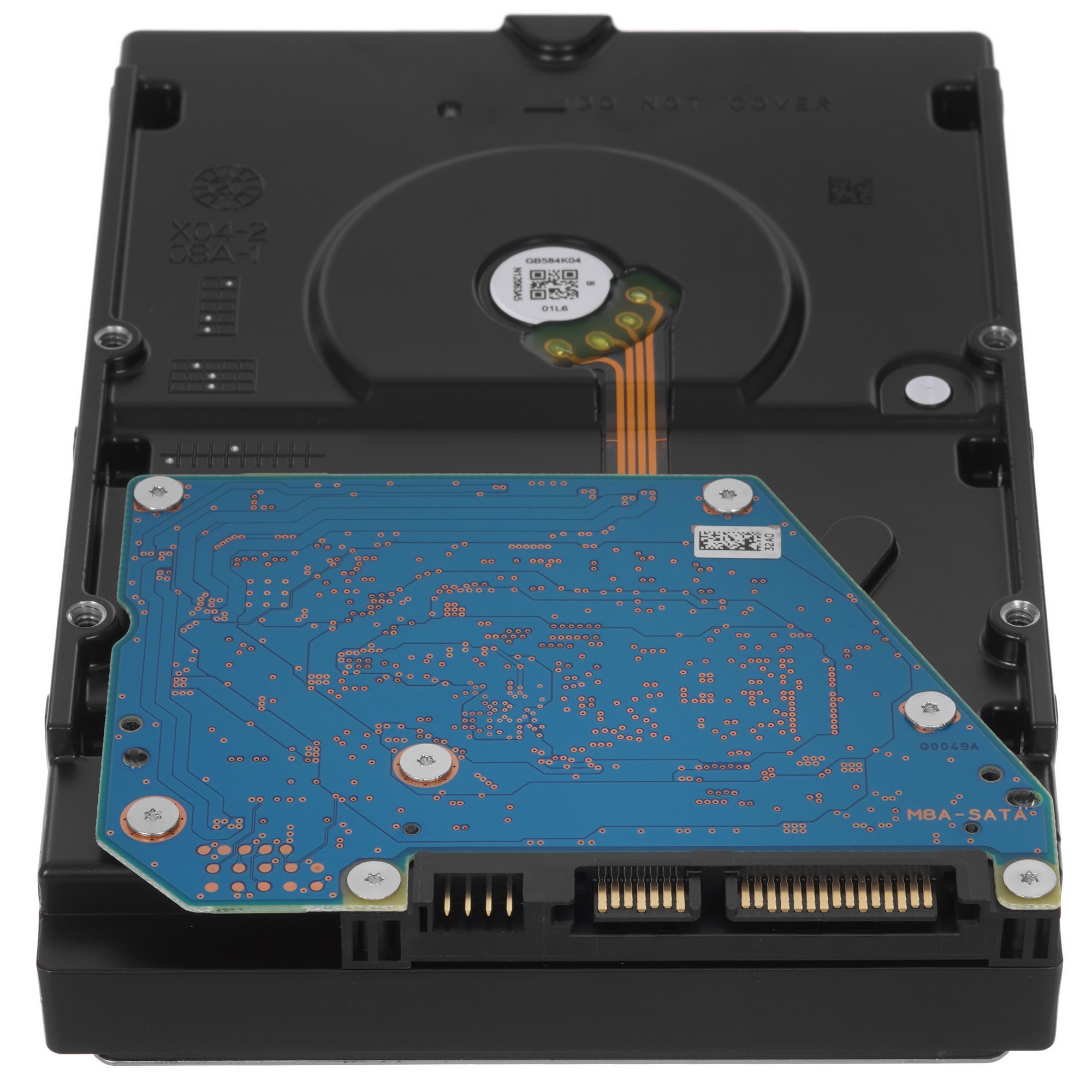 Жесткий диск Toshiba HDD  SATA3 6Tb 3.5" Server 7200 256Mb (analog MG06ACA600E)