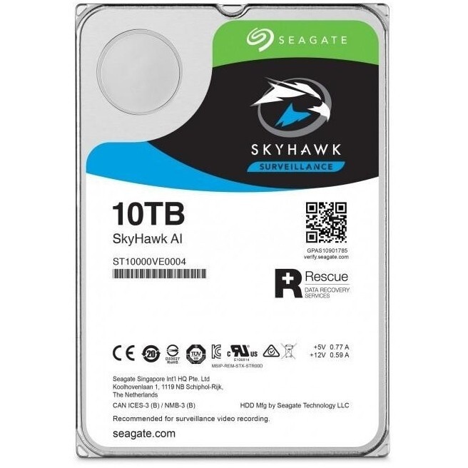 Жесткий диск Seagate ST10000VE000