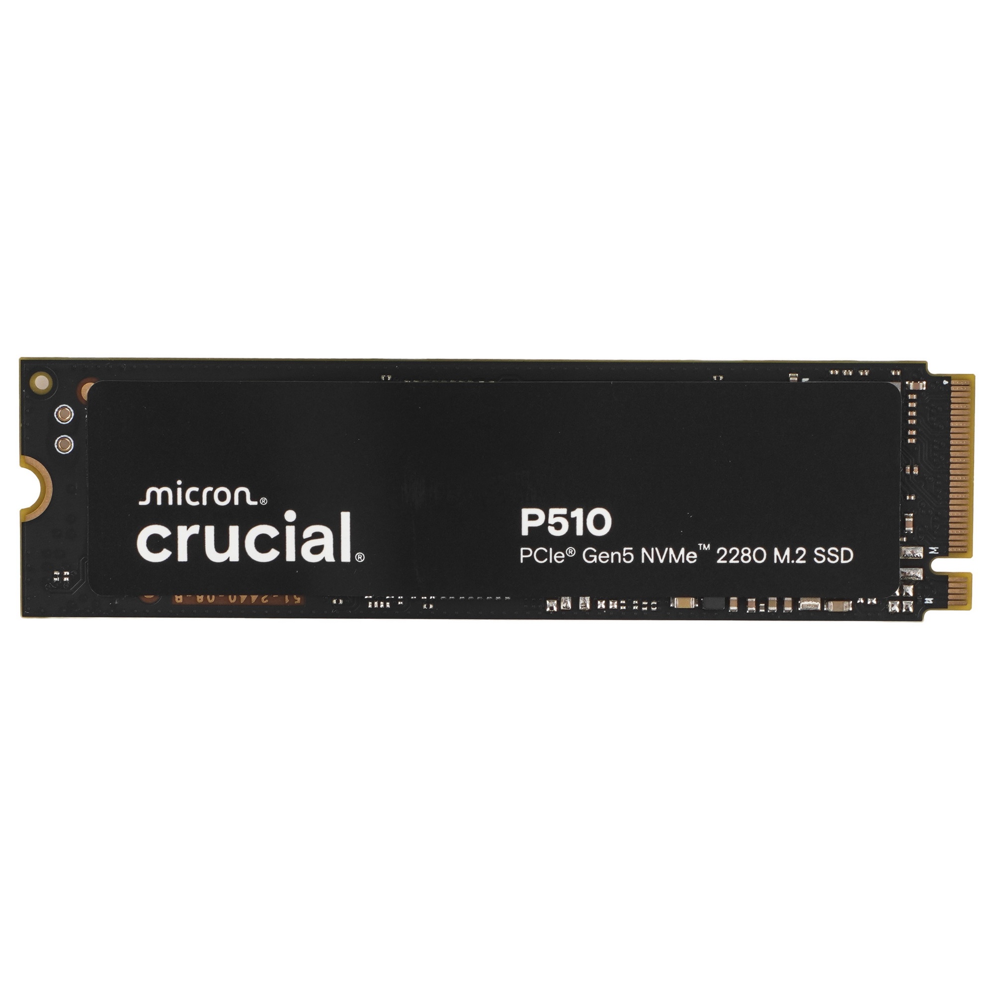 Твердотельный накопитель SSD Crucial P510 1TB PCIe Gen5 NVMe M.2 SSD CT1000P510SSD8