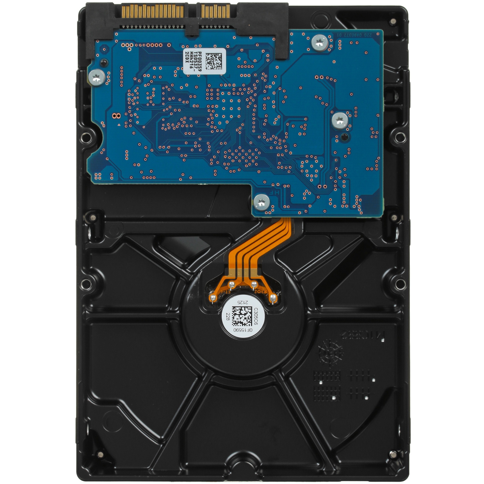 Жесткий диск Toshiba 1Tb 7200rpm DT01ACA100 SATA-III 32Mb 3.5" OEM
