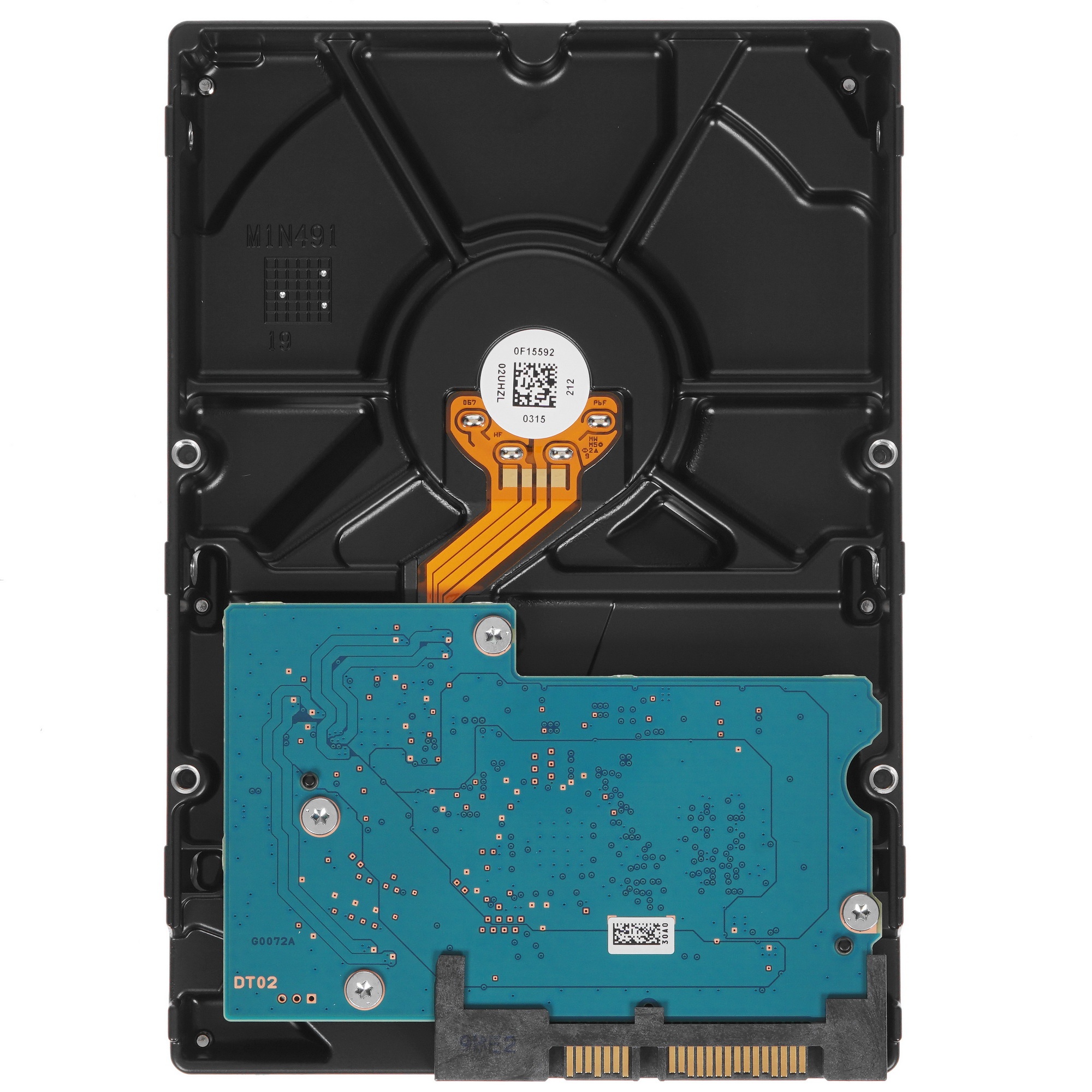 Жесткий диск Toshiba HDWT720UZSVA/HDKPB04Z0A01 S300 Surveillance 2ТБ 3,5" 5400RPM 128MB SATA-III