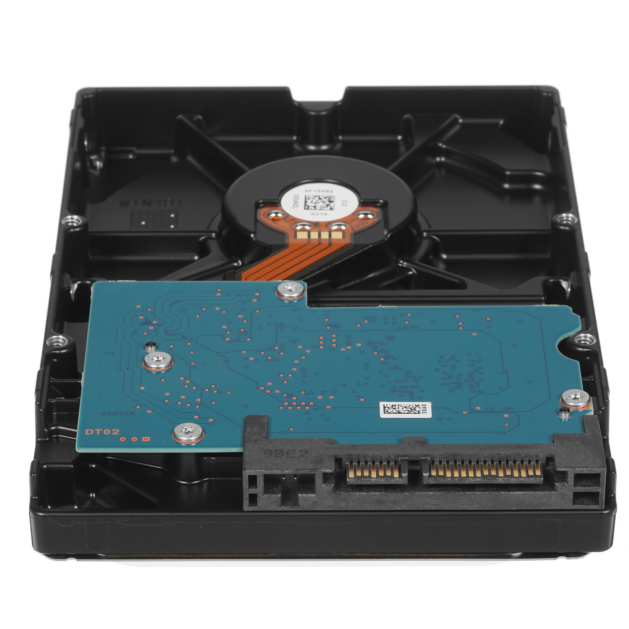 Жесткий диск Toshiba HDWT720UZSVA/HDKPB04Z0A01 S300 Surveillance 2ТБ 3,5" 5400RPM 128MB SATA-III