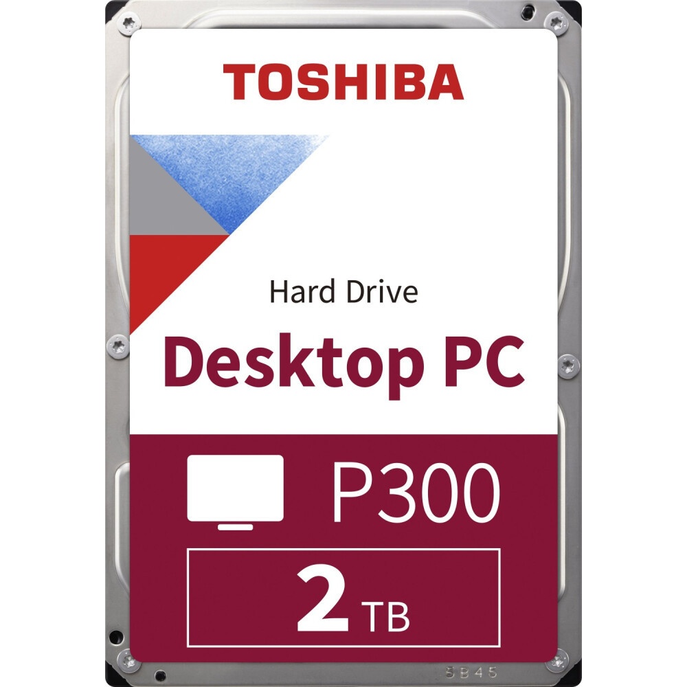 Жесткий диск Toshiba Original SATA-III 2Tb HDWD320UZSVA P300 (7200rpm) 128Mb 3.5"