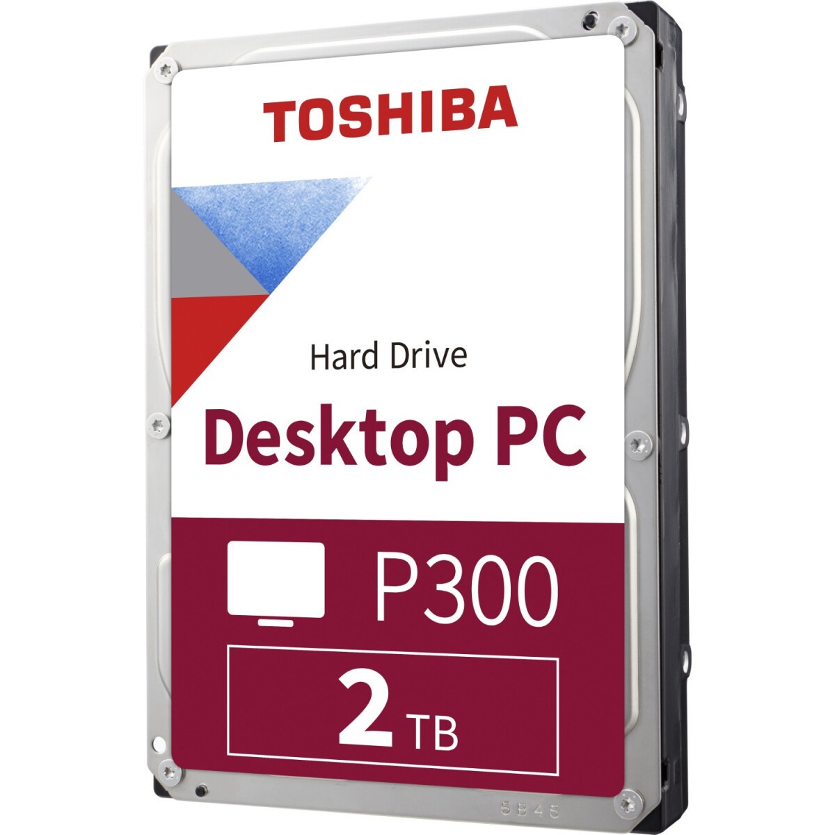 Жесткий диск Toshiba Original SATA-III 2Tb HDWD320UZSVA P300 (7200rpm) 128Mb 3.5"
