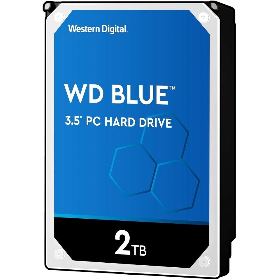 Жесткий диск Toshiba Original SATA-III 2Tb HDWD320UZSVA P300 (7200rpm) 128Mb 3.5"