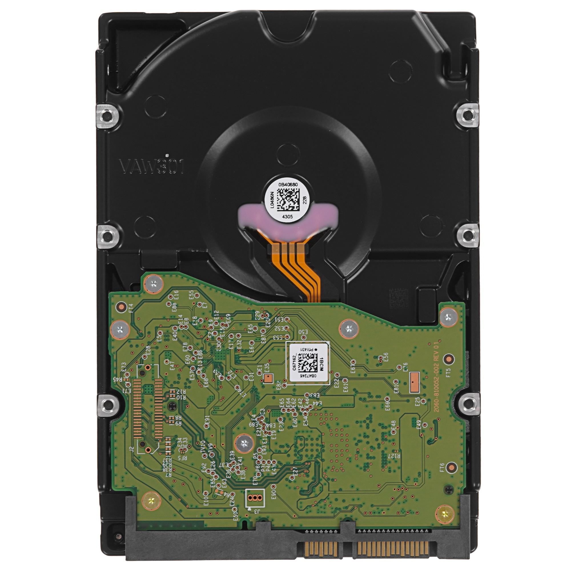 Жесткий диск WD SATA-III 4TB WD4004FRYZ Desktop Gold 512E (7200rpm) 256Mb 3.5"