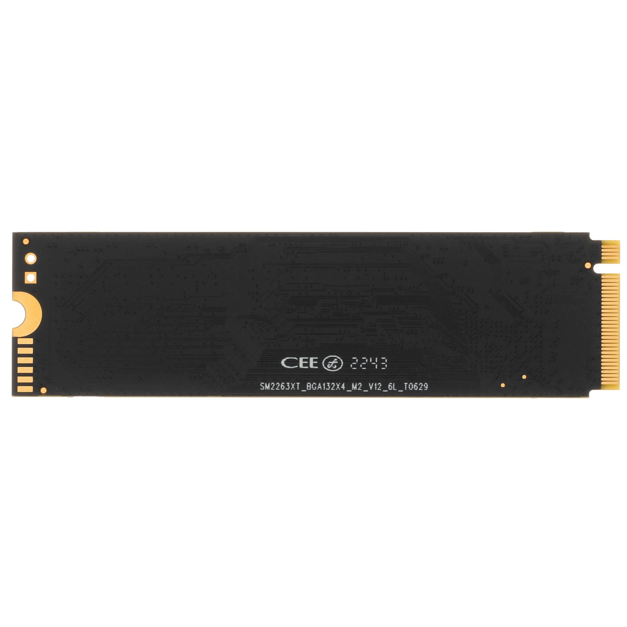 Накопитель SSD AGI AI198, 256Gb, PCIe 3.0 x4, M.2 2280, NVMe, R/W 1936/1217
