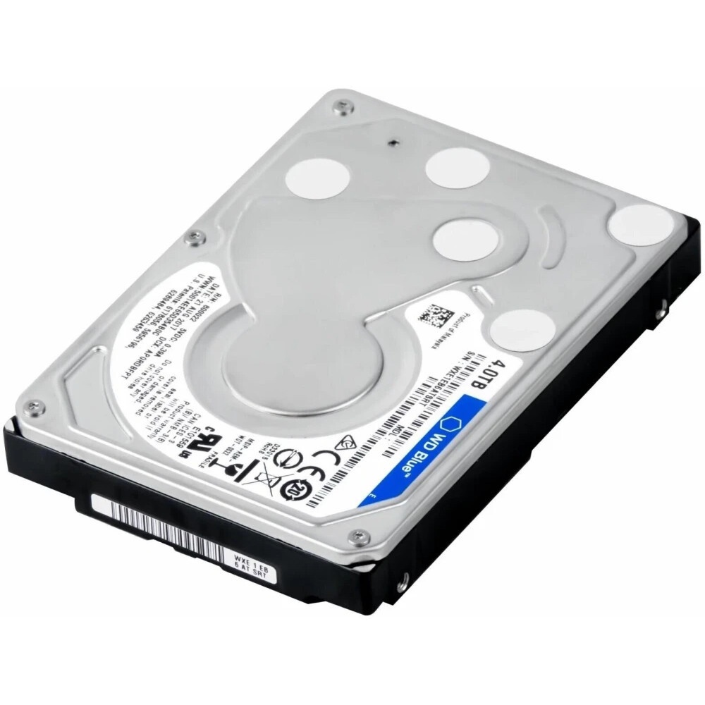 Жесткий диск Western Digital HDD  SATA3 4Tb 2.5" Blue 4800 RPM 128Mb 1 year warranty (replacement ST
