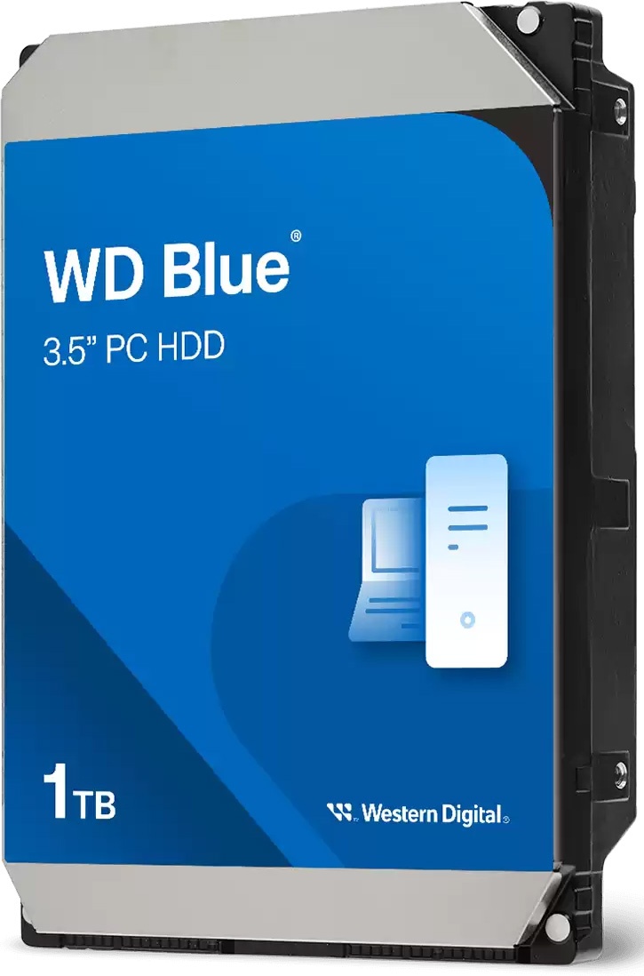 Жесткий диск Western Digital 3.5" 1TB Blue PC HDD SATA 6Gb/s - 5400 rpm