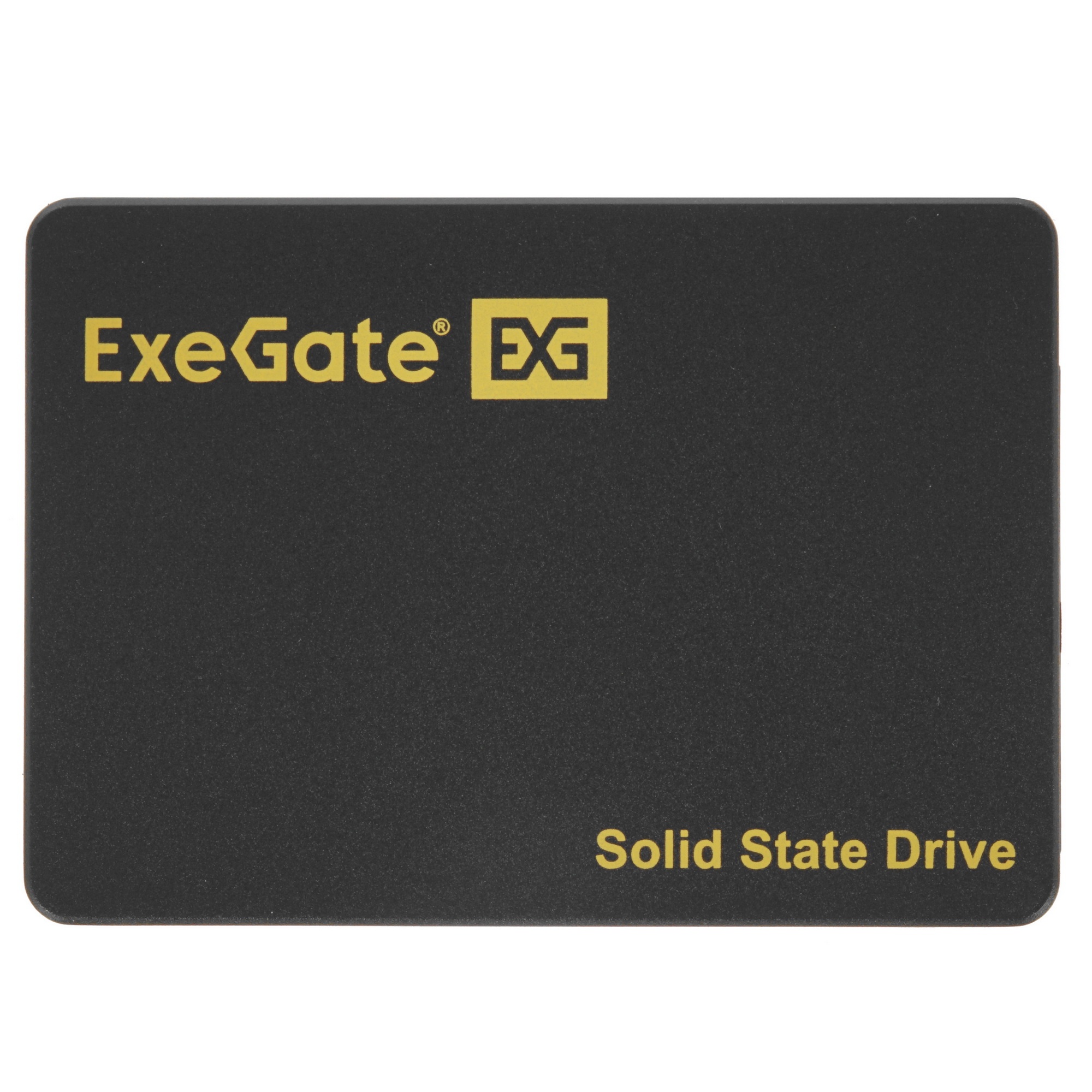 Накопитель SSD ExeGate Consumer A400TS240, 240Gb, 2.5", SATA III, R/W 550/400