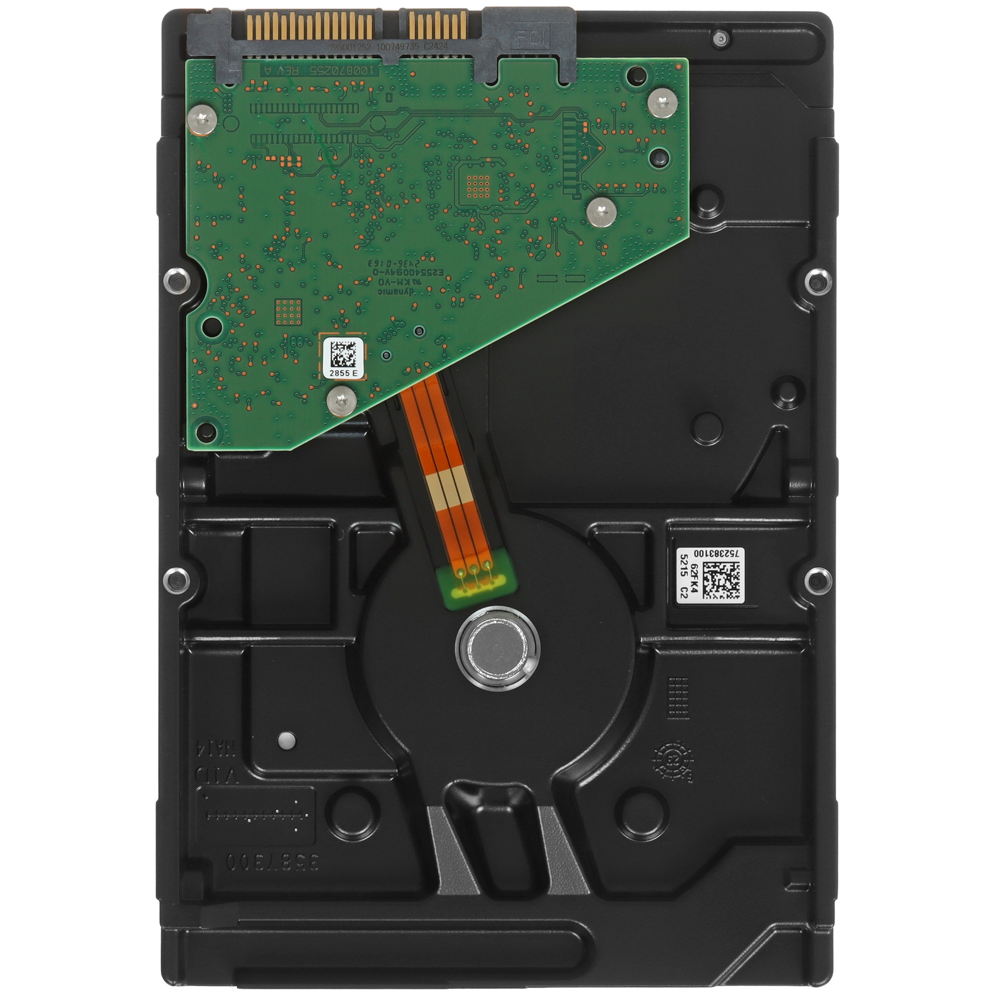 Жесткий диск Seagate SATA-III 2TB ST2000VN003 NAS Ironwolf (5400rpm) 256Mb 3.5"