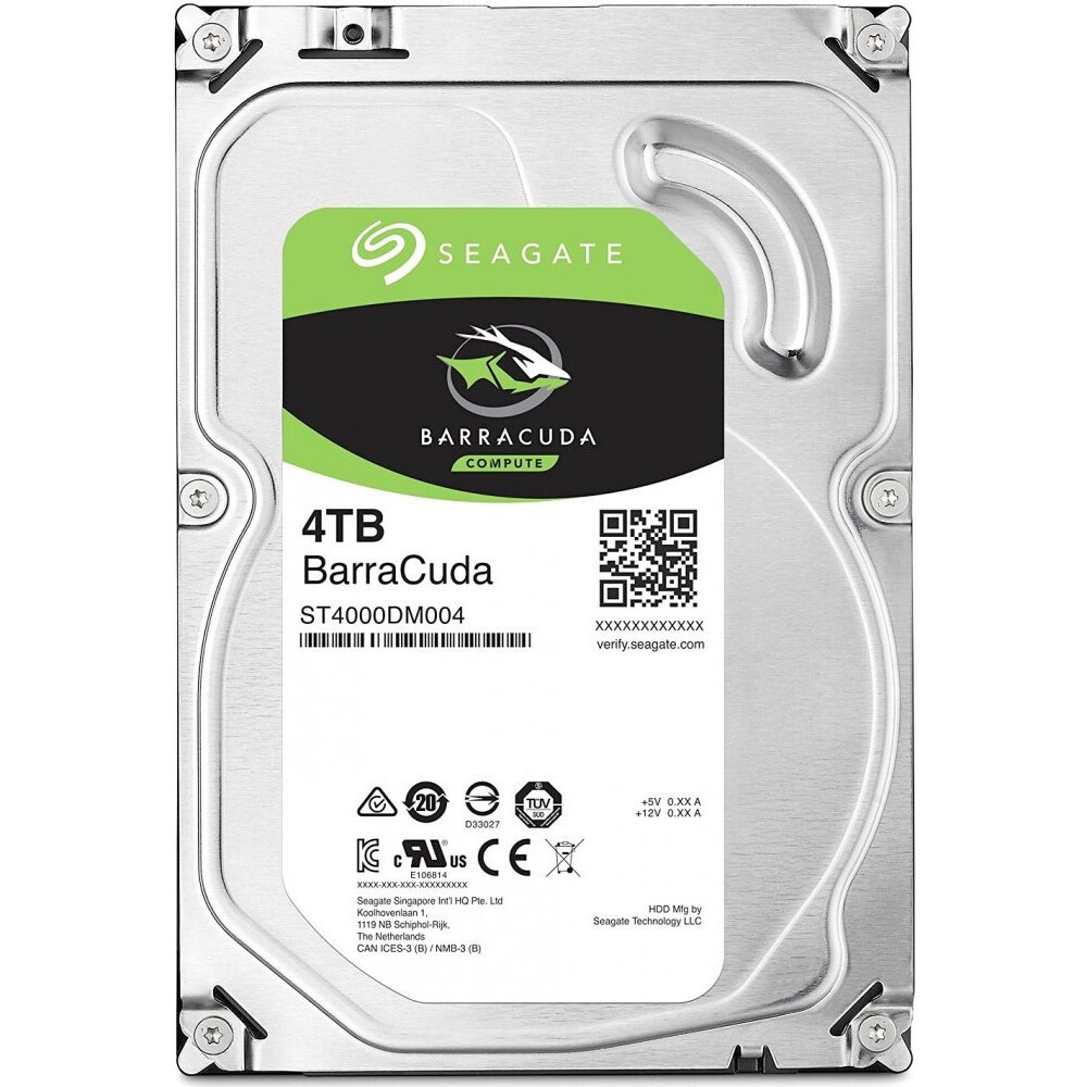 Жесткий диск Seagate Original SATA-III 4Tb ST4000NM0033 Constellation ES.3 (7200rpm) 128Mb 3.5"