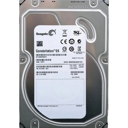Жесткий диск Seagate Original SATA-III 4Tb ST4000NM0033 Constellation ES.3 (7200rpm) 128Mb 3.5"