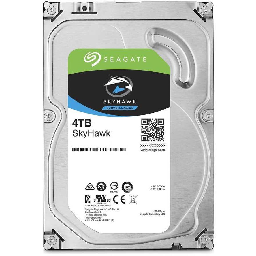 Жесткий диск Seagate Original SATA-III 4Tb ST4000NM0033 Constellation ES.3 (7200rpm) 128Mb 3.5"
