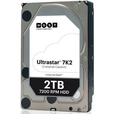 Жесткий диск Western Digital 2Tb 7200 rpm Ultrastar 7K2 (HUS722T2TALA604) {SATA 6Gb/s, 128mb buffer,