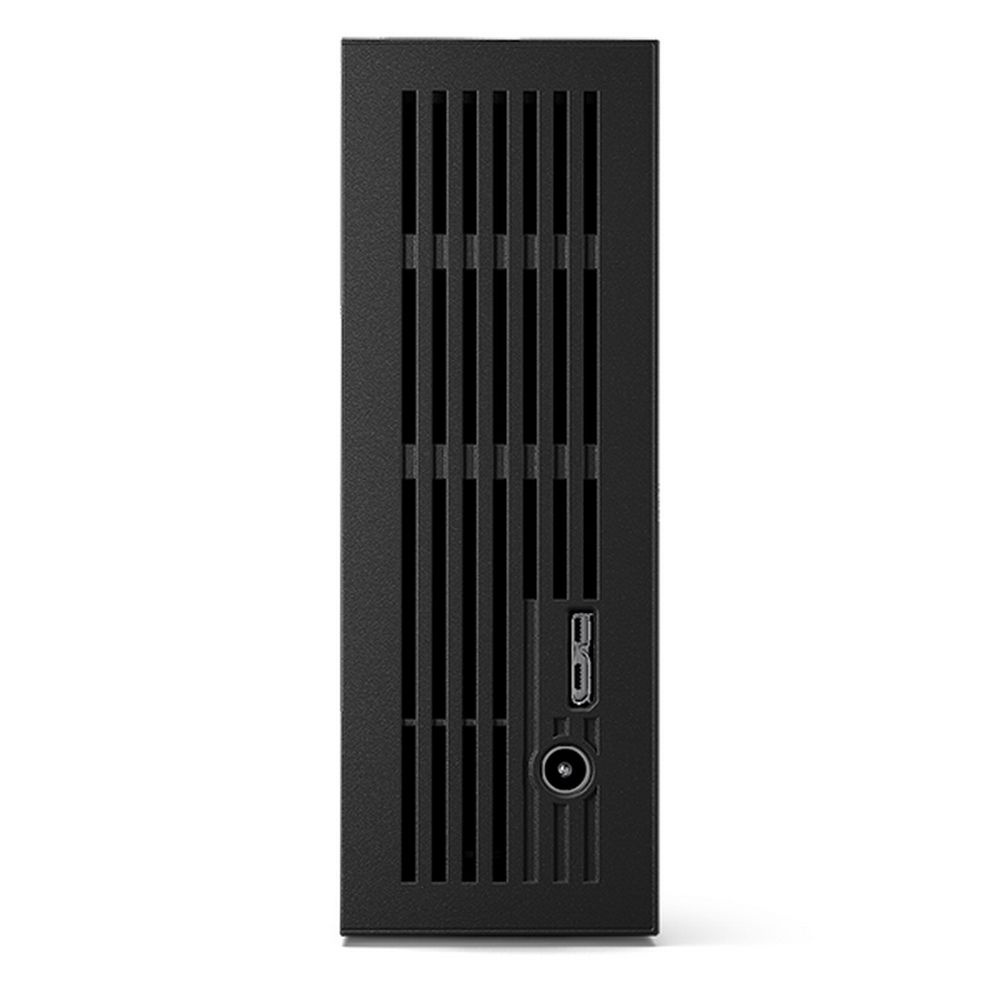 Внешний жесткий диск HDD Seagate 20Tb One Touch Desktop Hub 3.5" black USB 3.0 type C