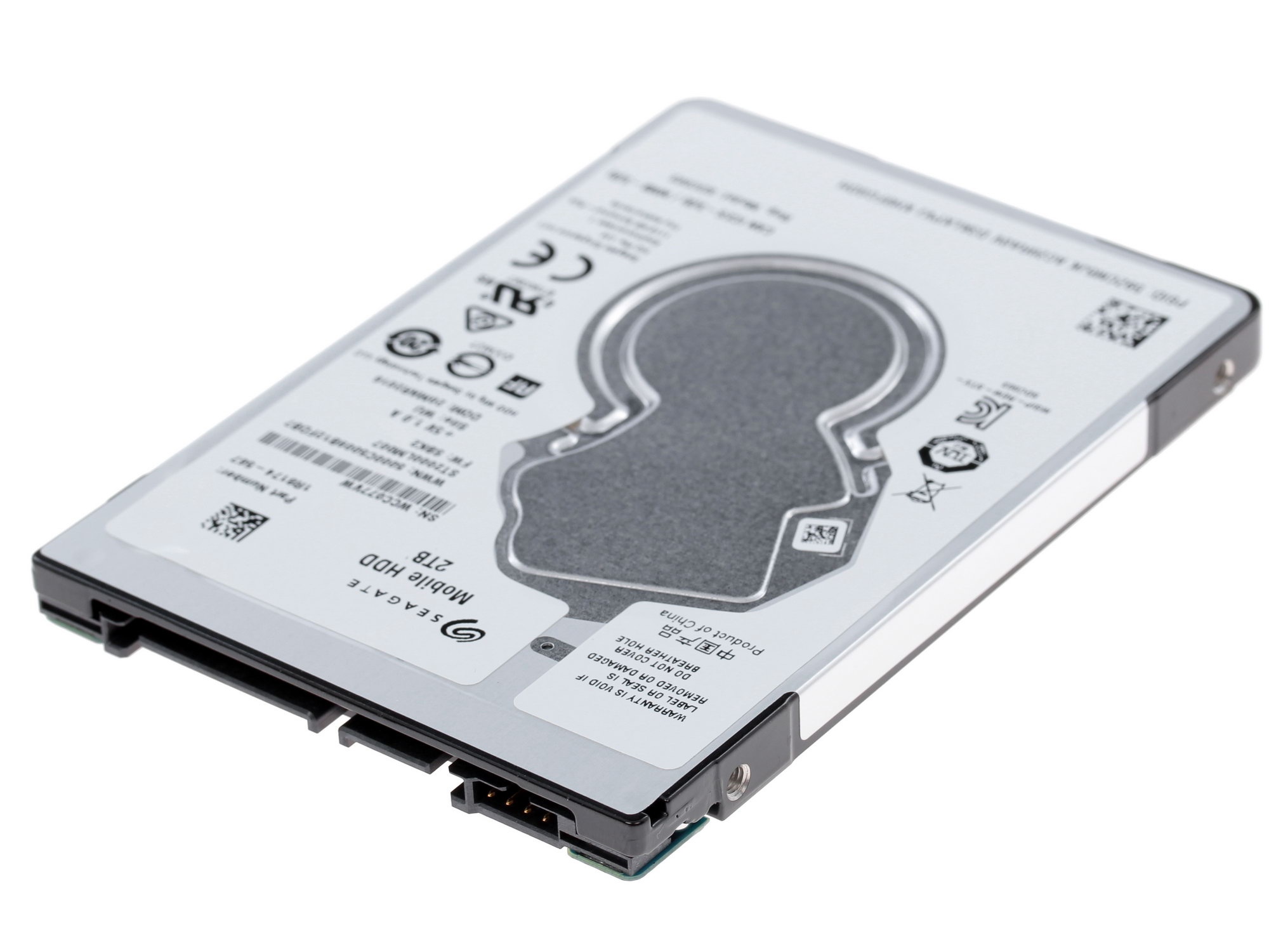 Жесткий диск Seagate Original SATA-III 2Tb ST2000LM007 (5400rpm) 128Mb 2.5"